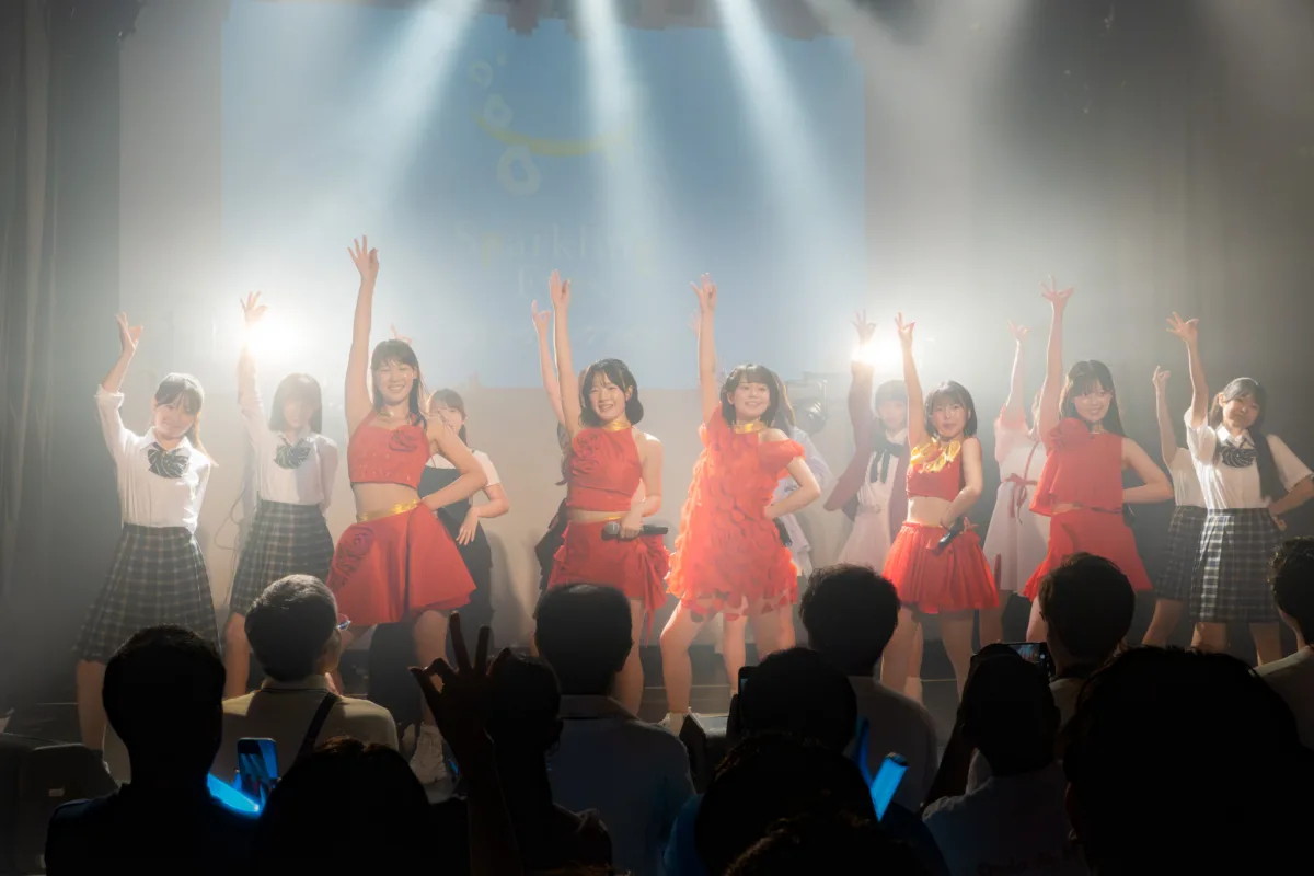Sparkling Eyes、満員御礼の主催公演Vol.3で全16曲を披露！つんく♂書き下ろし第4弾「青春じゃんけんギュウ～！！」も配信スタート