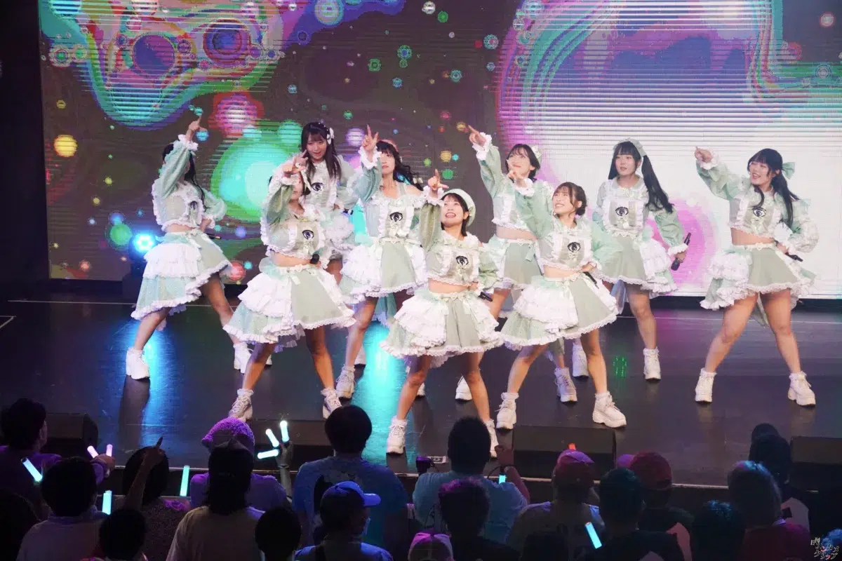 メノニューイヤー、新体制で挑んだ4thワンマンライブ!結成3周年を前に魅せた“365日の軌跡” 18 メノニューイヤー、新体制で挑んだ4thワンマンライブ!結成3周年を前に魅せた“365日の軌跡”