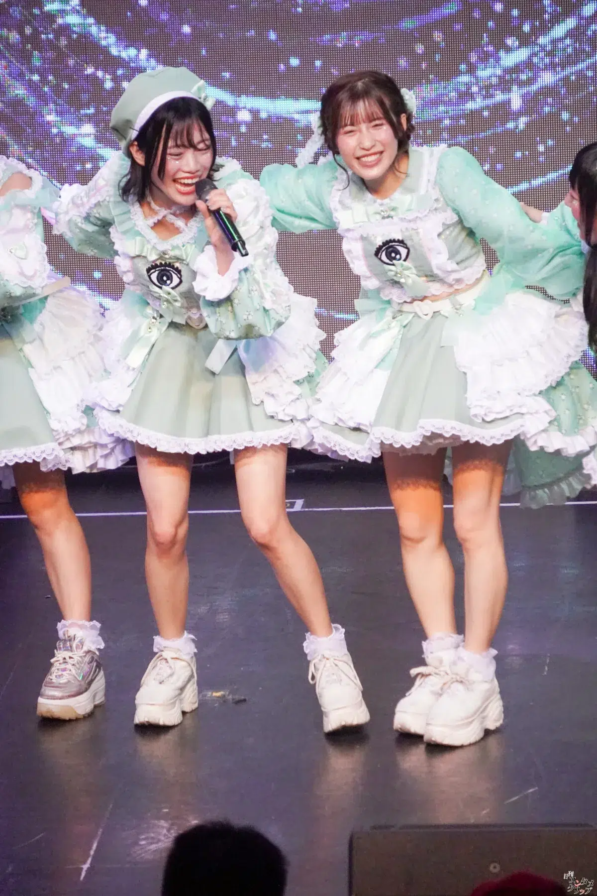 メノニューイヤー、新体制で挑んだ4thワンマンライブ!結成3周年を前に魅せた“365日の軌跡” 132 メノニューイヤー、新体制で挑んだ4thワンマンライブ!結成3周年を前に魅せた“365日の軌跡”
