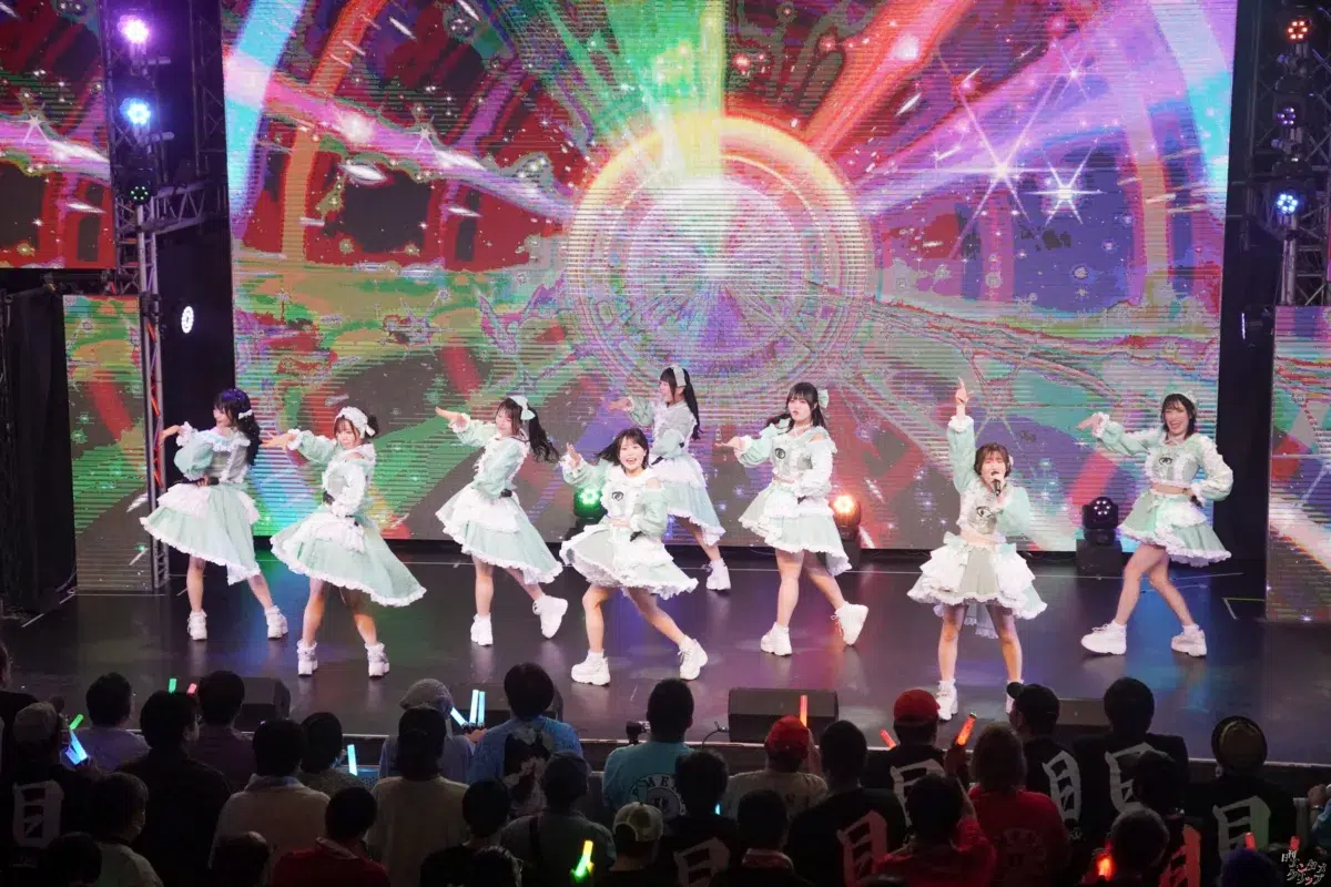 メノニューイヤー、新体制で挑んだ4thワンマンライブ!結成3周年を前に魅せた“365日の軌跡” 133 メノニューイヤー、新体制で挑んだ4thワンマンライブ!結成3周年を前に魅せた“365日の軌跡”