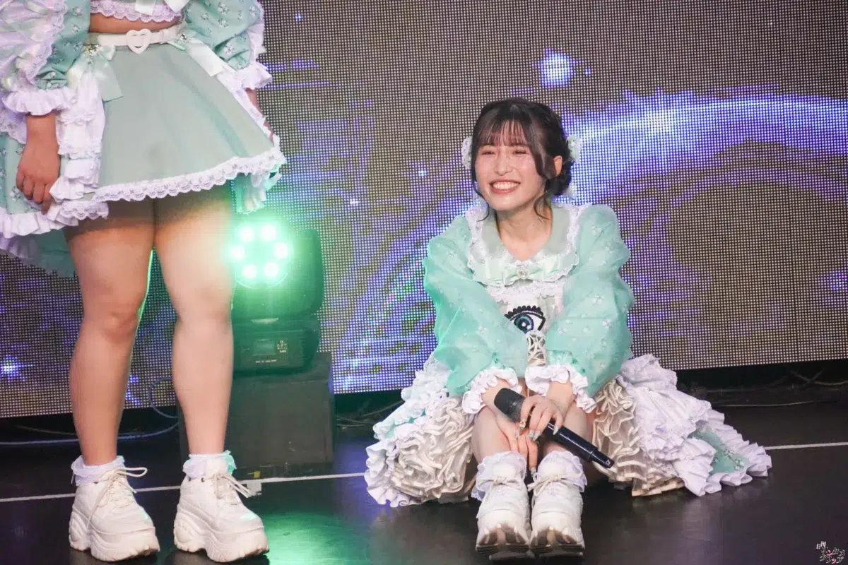 メノニューイヤー、新体制で挑んだ4thワンマンライブ!結成3周年を前に魅せた“365日の軌跡” 143 メノニューイヤー、新体制で挑んだ4thワンマンライブ!結成3周年を前に魅せた“365日の軌跡”