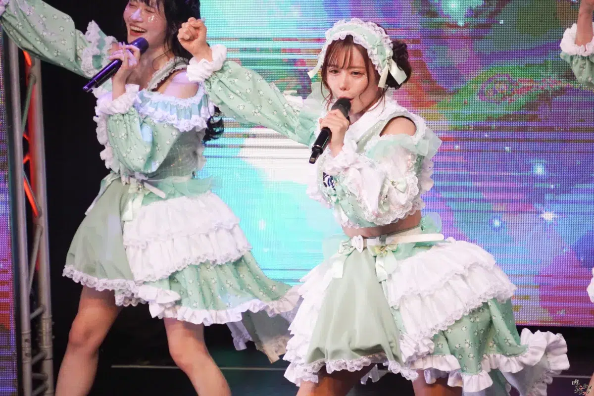メノニューイヤー、新体制で挑んだ4thワンマンライブ!結成3周年を前に魅せた“365日の軌跡” 145 メノニューイヤー、新体制で挑んだ4thワンマンライブ!結成3周年を前に魅せた“365日の軌跡”
