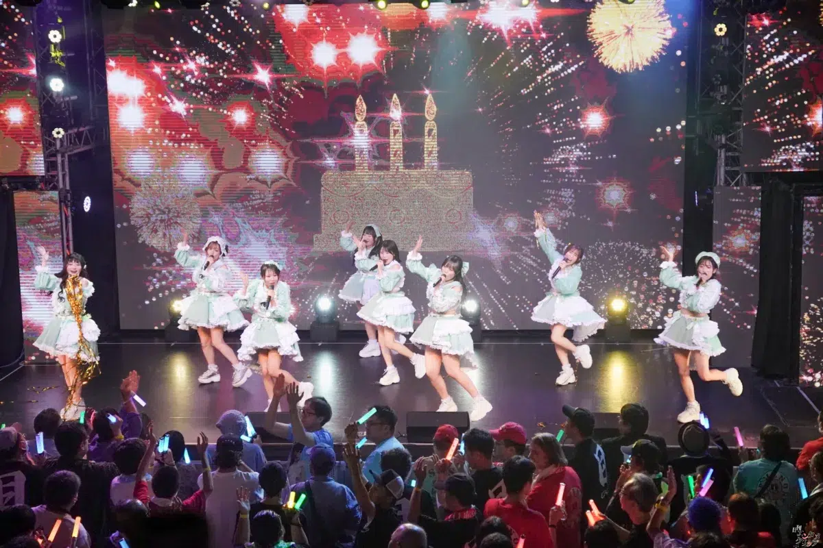 メノニューイヤー、新体制で挑んだ4thワンマンライブ!結成3周年を前に魅せた“365日の軌跡” 151 メノニューイヤー、新体制で挑んだ4thワンマンライブ!結成3周年を前に魅せた“365日の軌跡”