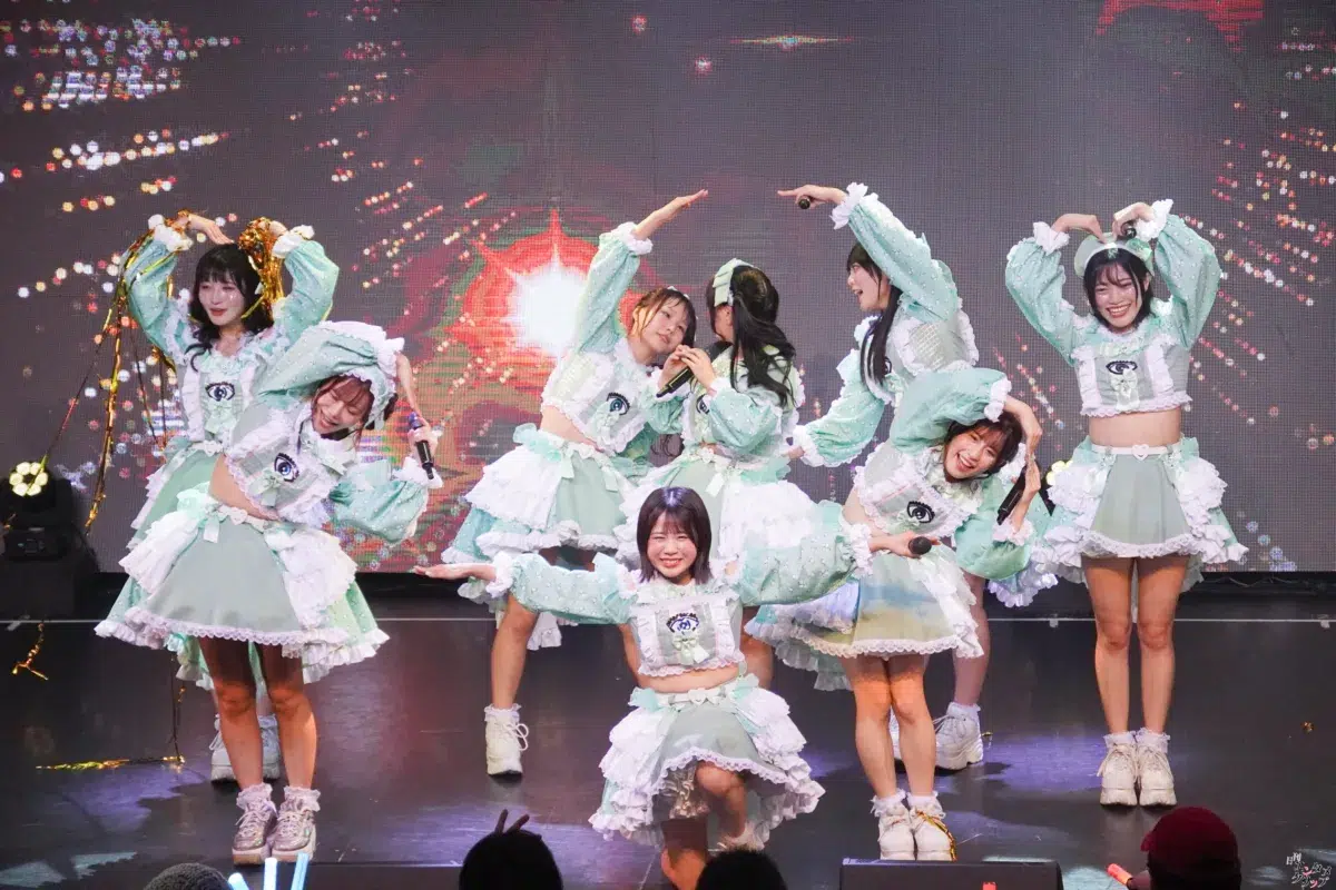 メノニューイヤー、新体制で挑んだ4thワンマンライブ!結成3周年を前に魅せた“365日の軌跡” 154 メノニューイヤー、新体制で挑んだ4thワンマンライブ!結成3周年を前に魅せた“365日の軌跡”