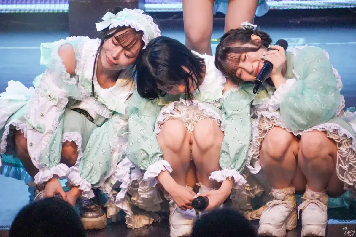 メノニューイヤー、新体制で挑んだ4thワンマンライブ!結成3周年を前に魅せた“365日の軌跡” 166 メノニューイヤー、新体制で挑んだ4thワンマンライブ!結成3周年を前に魅せた“365日の軌跡”