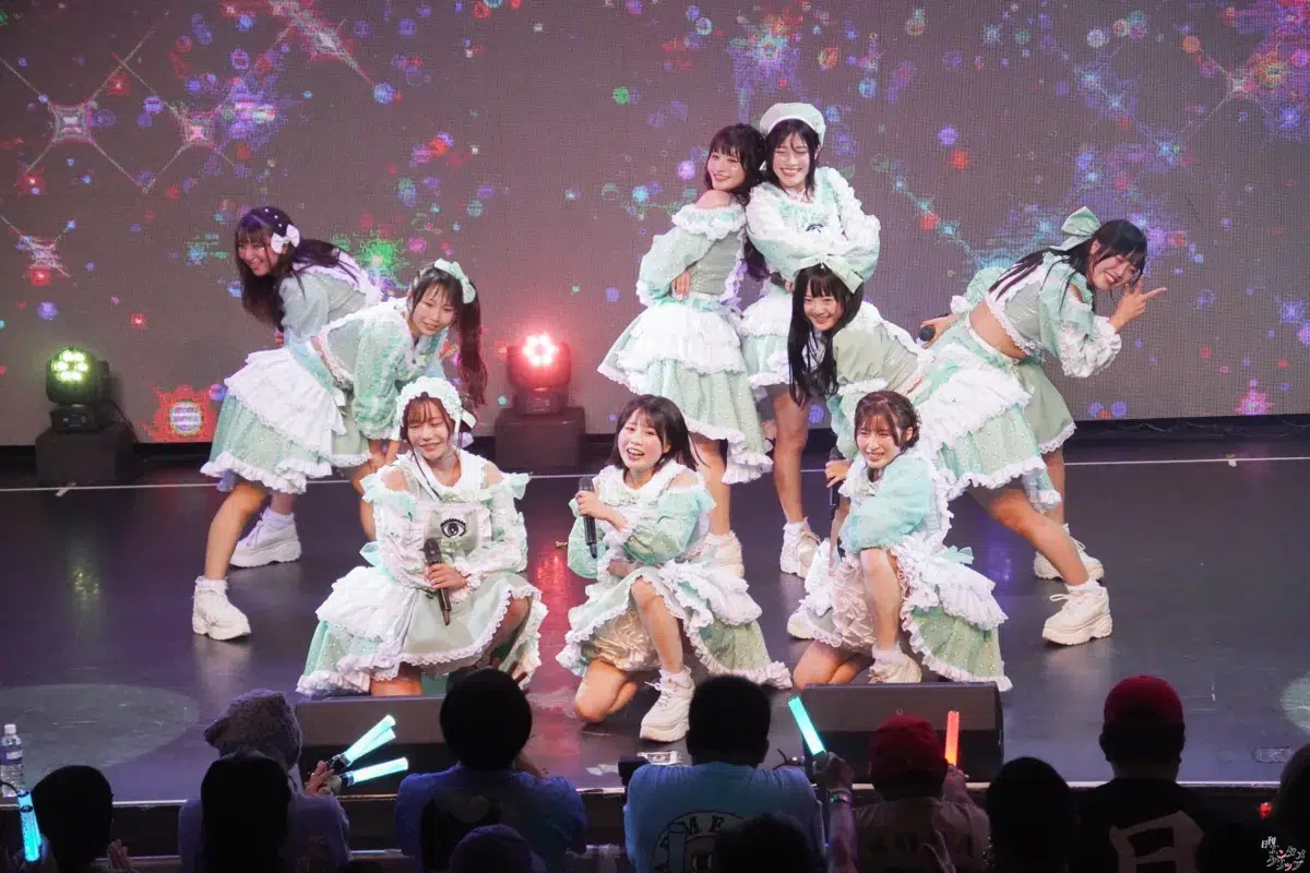 メノニューイヤー、新体制で挑んだ4thワンマンライブ!結成3周年を前に魅せた“365日の軌跡” 176 メノニューイヤー、新体制で挑んだ4thワンマンライブ!結成3周年を前に魅せた“365日の軌跡”