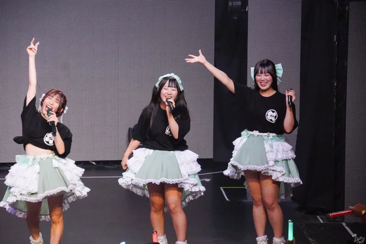 メノニューイヤー、新体制で挑んだ4thワンマンライブ!結成3周年を前に魅せた“365日の軌跡” 178 メノニューイヤー、新体制で挑んだ4thワンマンライブ!結成3周年を前に魅せた“365日の軌跡”