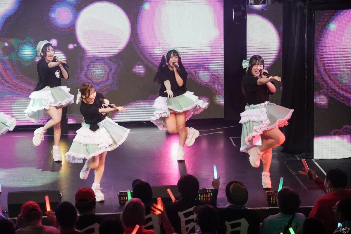 メノニューイヤー、新体制で挑んだ4thワンマンライブ!結成3周年を前に魅せた“365日の軌跡” 179 メノニューイヤー、新体制で挑んだ4thワンマンライブ!結成3周年を前に魅せた“365日の軌跡”