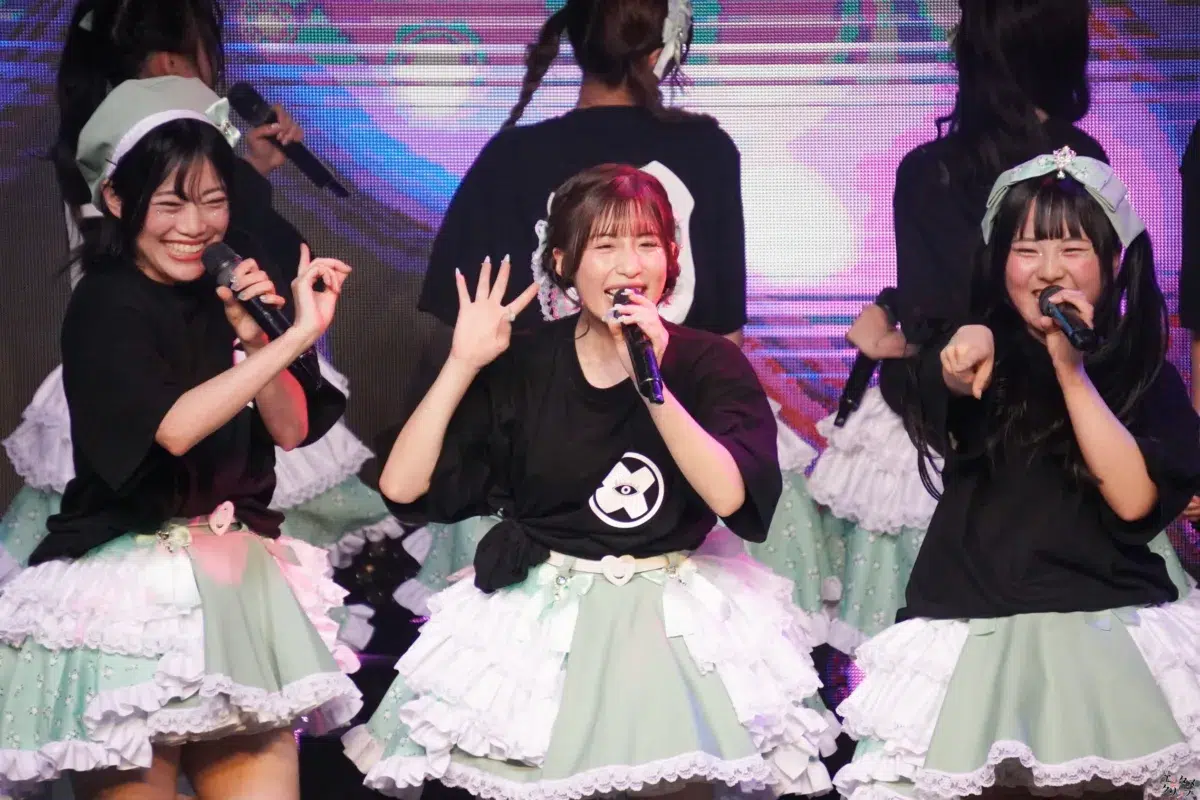 メノニューイヤー、新体制で挑んだ4thワンマンライブ!結成3周年を前に魅せた“365日の軌跡” 184 メノニューイヤー、新体制で挑んだ4thワンマンライブ!結成3周年を前に魅せた“365日の軌跡”