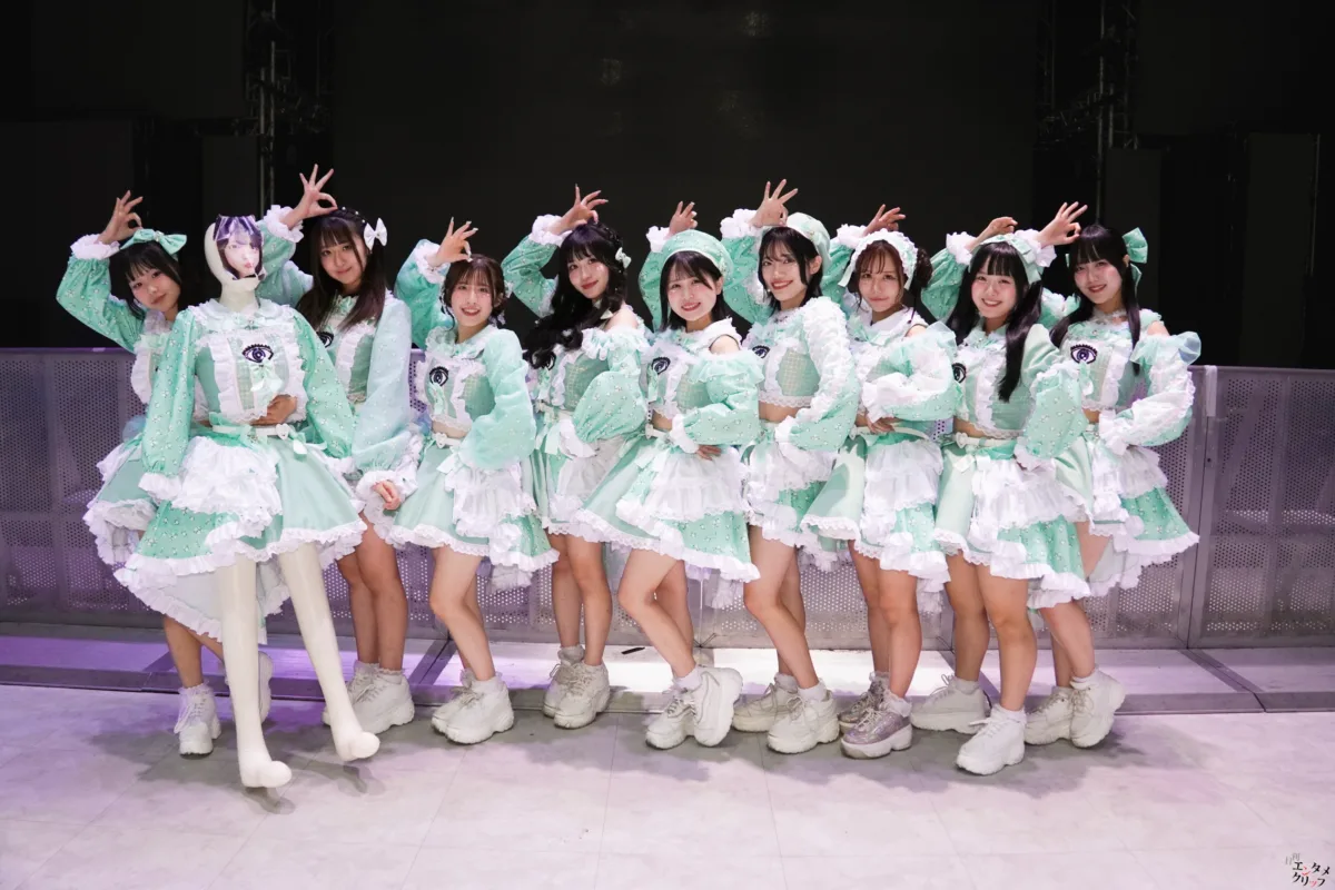 メノニューイヤー、新体制で挑んだ4thワンマンライブ!結成3周年を前に魅せた“365日の軌跡” 1 メノニューイヤー、新体制で挑んだ4thワンマンライブ!結成3周年を前に魅せた“365日の軌跡”