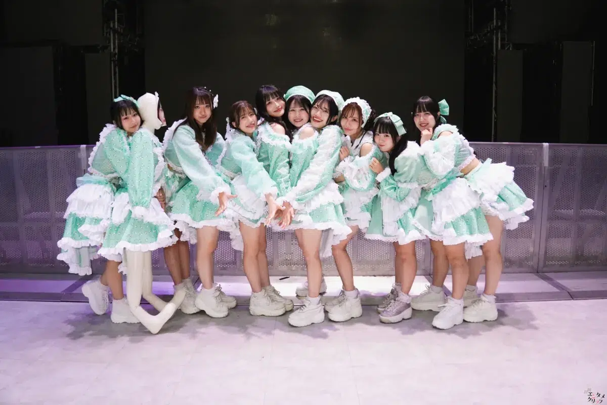 メノニューイヤー、新体制で挑んだ4thワンマンライブ!結成3周年を前に魅せた“365日の軌跡” 6 メノニューイヤー、新体制で挑んだ4thワンマンライブ!結成3周年を前に魅せた“365日の軌跡”