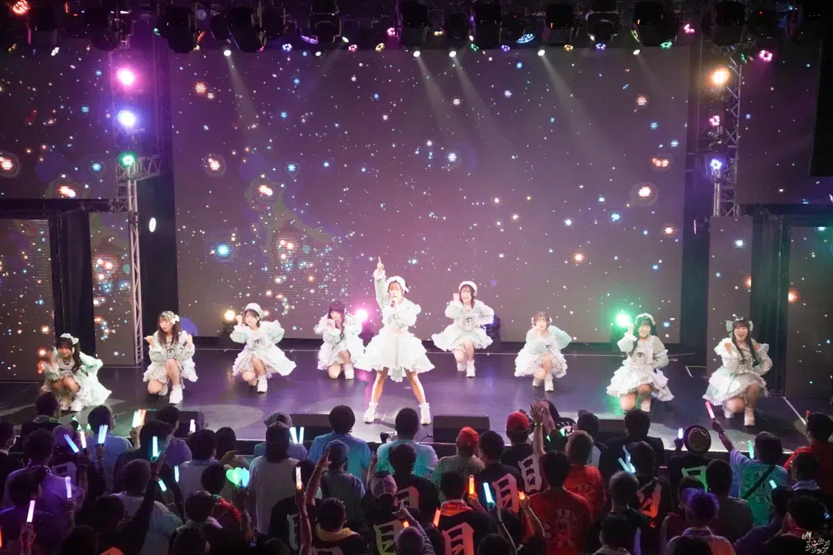 メノニューイヤー、新体制で挑んだ4thワンマンライブ!結成3周年を前に魅せた“365日の軌跡” 9 メノニューイヤー、新体制で挑んだ4thワンマンライブ!結成3周年を前に魅せた“365日の軌跡”