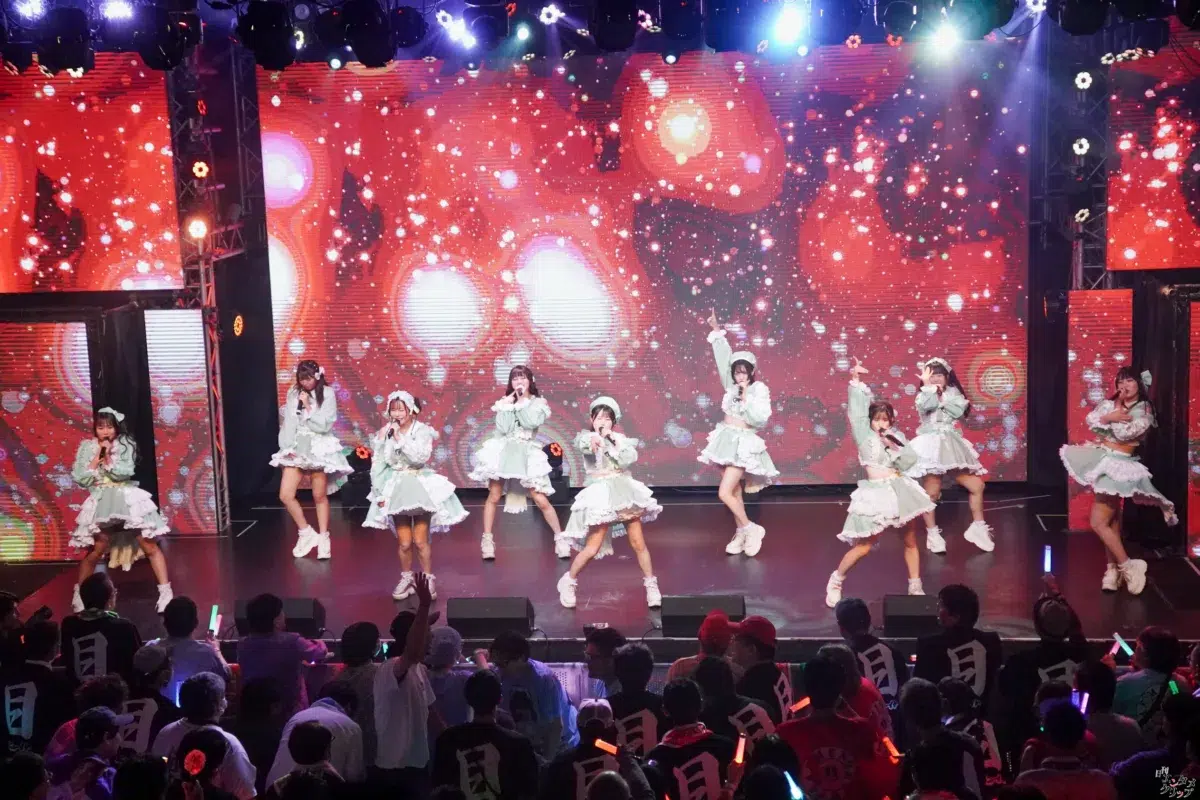 メノニューイヤー、新体制で挑んだ4thワンマンライブ!結成3周年を前に魅せた“365日の軌跡” 35 メノニューイヤー、新体制で挑んだ4thワンマンライブ!結成3周年を前に魅せた“365日の軌跡”