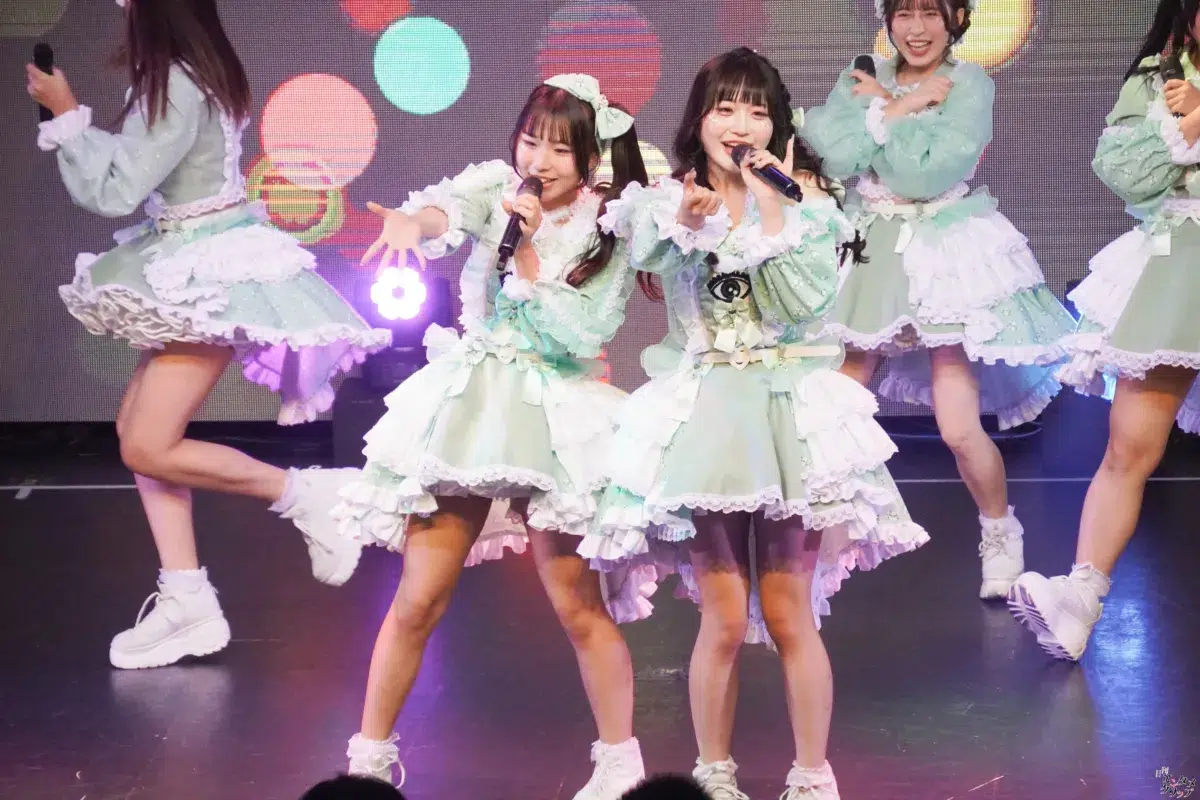 メノニューイヤー、新体制で挑んだ4thワンマンライブ!結成3周年を前に魅せた“365日の軌跡” 10 メノニューイヤー、新体制で挑んだ4thワンマンライブ!結成3周年を前に魅せた“365日の軌跡”