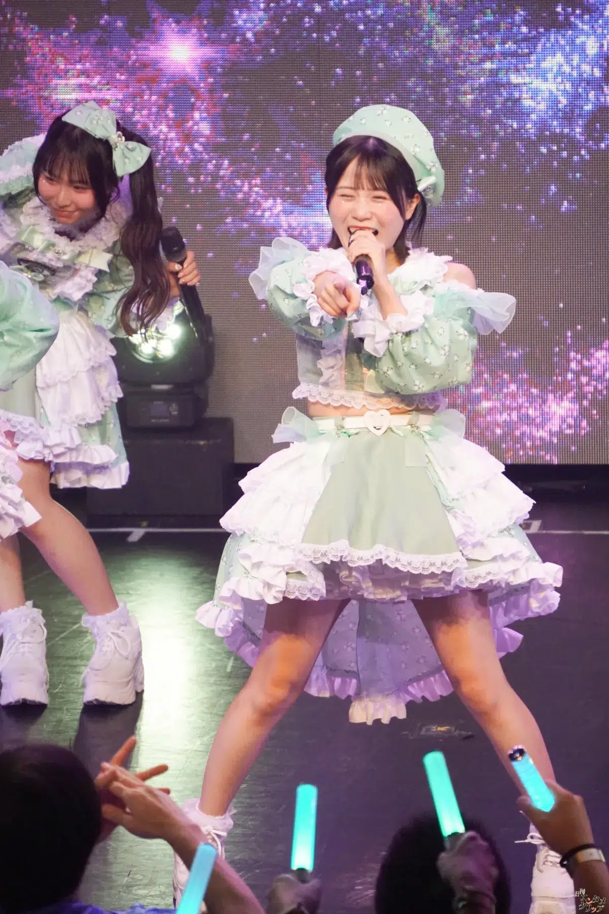 メノニューイヤー、新体制で挑んだ4thワンマンライブ!結成3周年を前に魅せた“365日の軌跡” 45 メノニューイヤー、新体制で挑んだ4thワンマンライブ!結成3周年を前に魅せた“365日の軌跡”