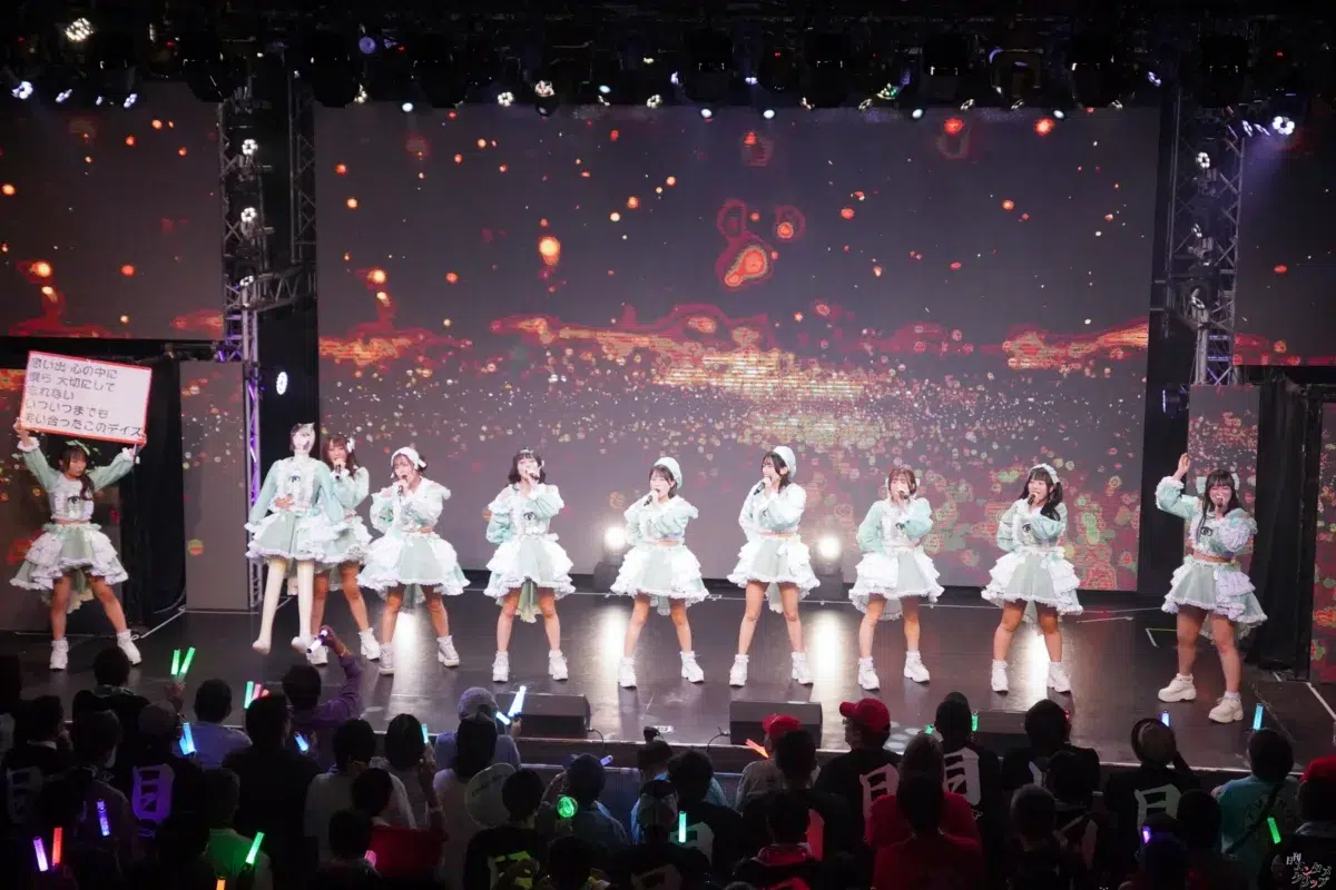 メノニューイヤー、新体制で挑んだ4thワンマンライブ!結成3周年を前に魅せた“365日の軌跡” 47 メノニューイヤー、新体制で挑んだ4thワンマンライブ!結成3周年を前に魅せた“365日の軌跡”