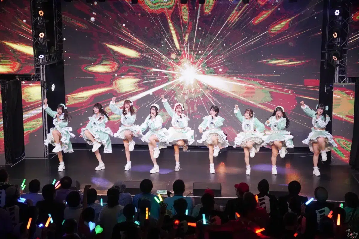 メノニューイヤー、新体制で挑んだ4thワンマンライブ!結成3周年を前に魅せた“365日の軌跡” 51 メノニューイヤー、新体制で挑んだ4thワンマンライブ!結成3周年を前に魅せた“365日の軌跡”