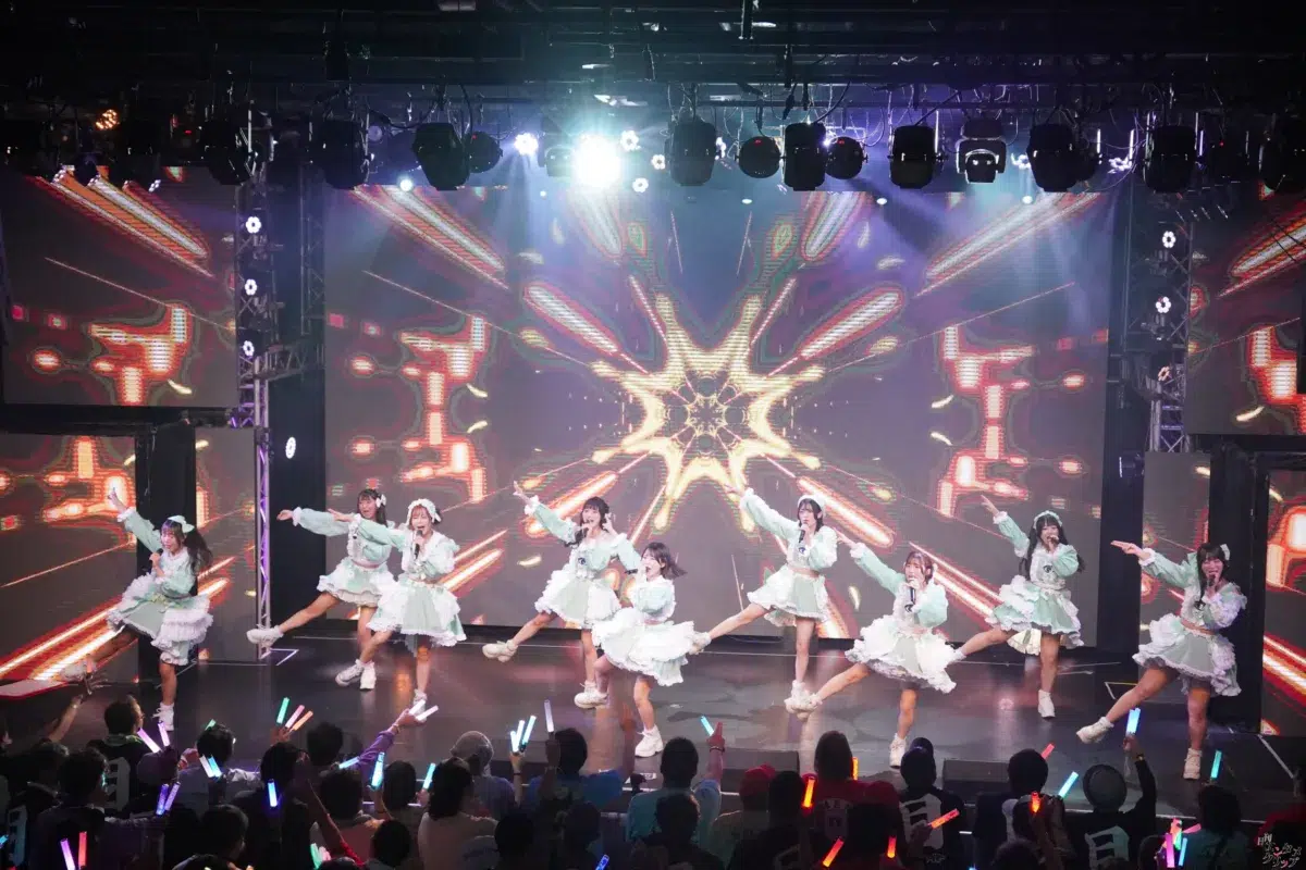 メノニューイヤー、新体制で挑んだ4thワンマンライブ!結成3周年を前に魅せた“365日の軌跡” 54 メノニューイヤー、新体制で挑んだ4thワンマンライブ!結成3周年を前に魅せた“365日の軌跡”