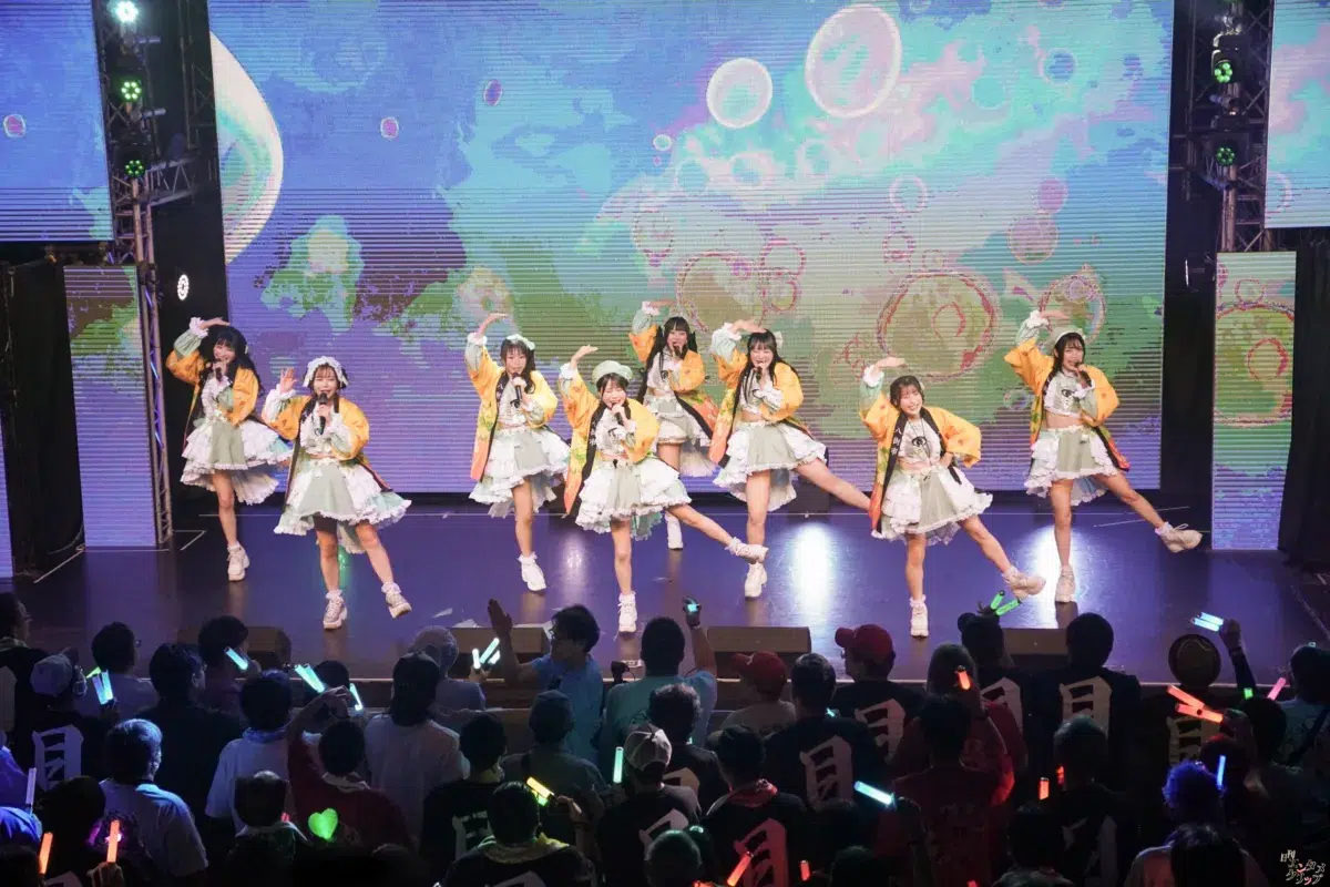 メノニューイヤー、新体制で挑んだ4thワンマンライブ!結成3周年を前に魅せた“365日の軌跡” 58 メノニューイヤー、新体制で挑んだ4thワンマンライブ!結成3周年を前に魅せた“365日の軌跡”