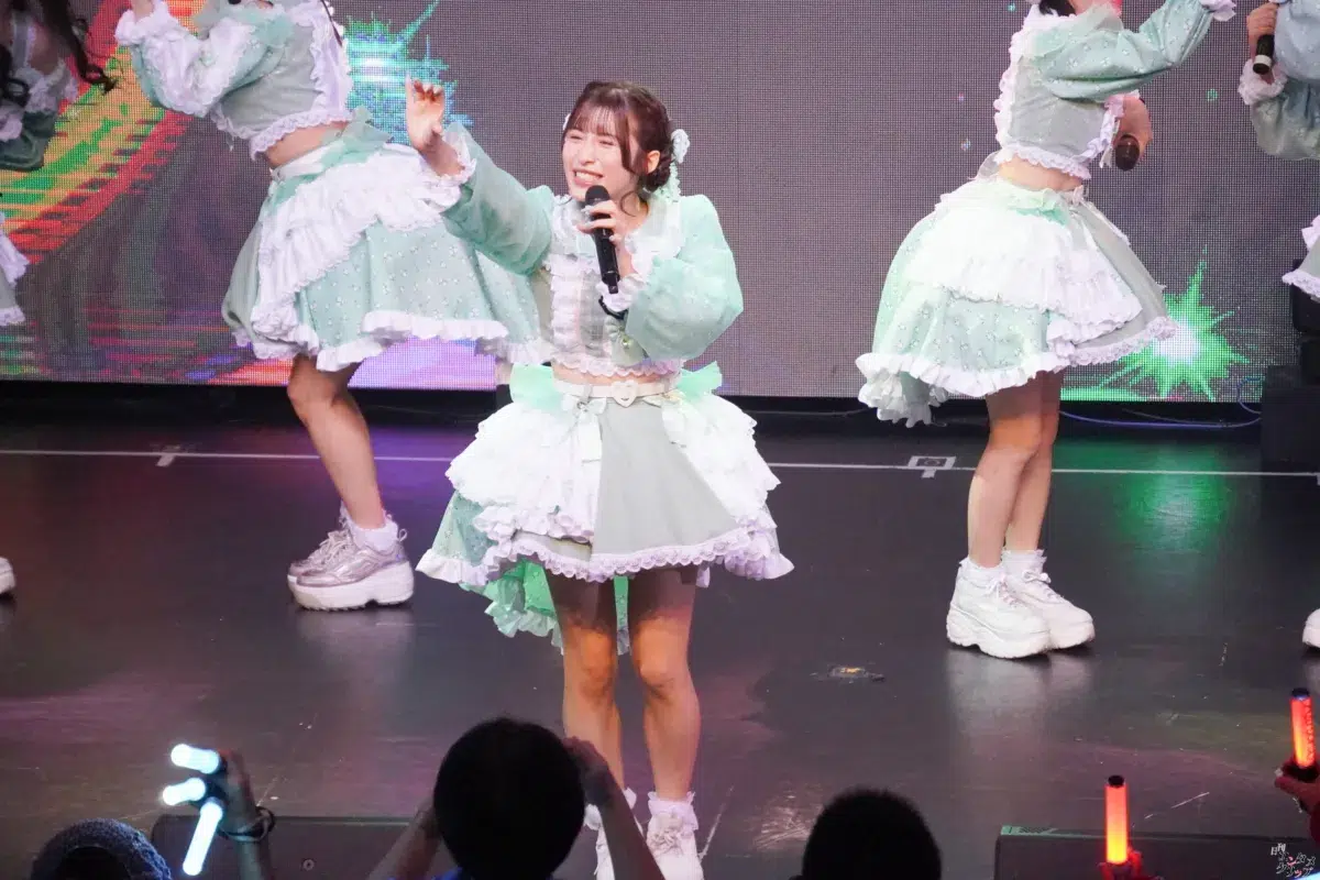 メノニューイヤー、新体制で挑んだ4thワンマンライブ!結成3周年を前に魅せた“365日の軌跡” 13 メノニューイヤー、新体制で挑んだ4thワンマンライブ!結成3周年を前に魅せた“365日の軌跡”