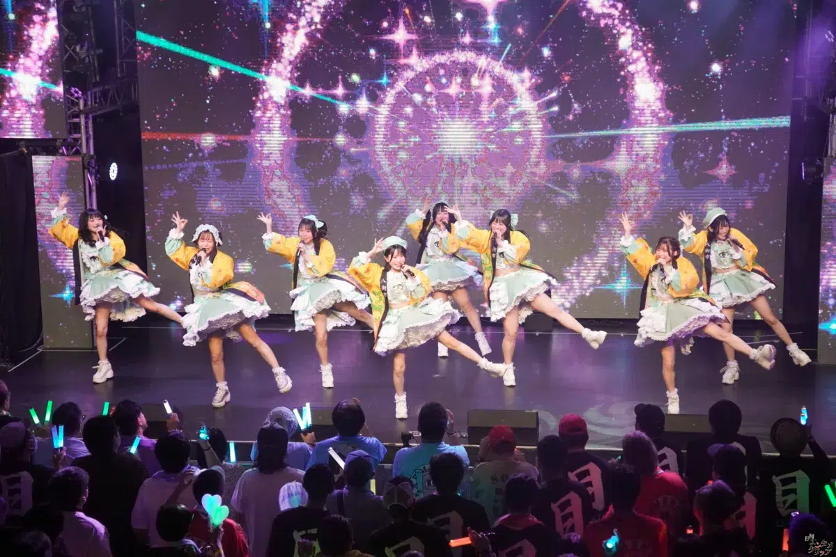 メノニューイヤー、新体制で挑んだ4thワンマンライブ!結成3周年を前に魅せた“365日の軌跡” 74 メノニューイヤー、新体制で挑んだ4thワンマンライブ!結成3周年を前に魅せた“365日の軌跡”