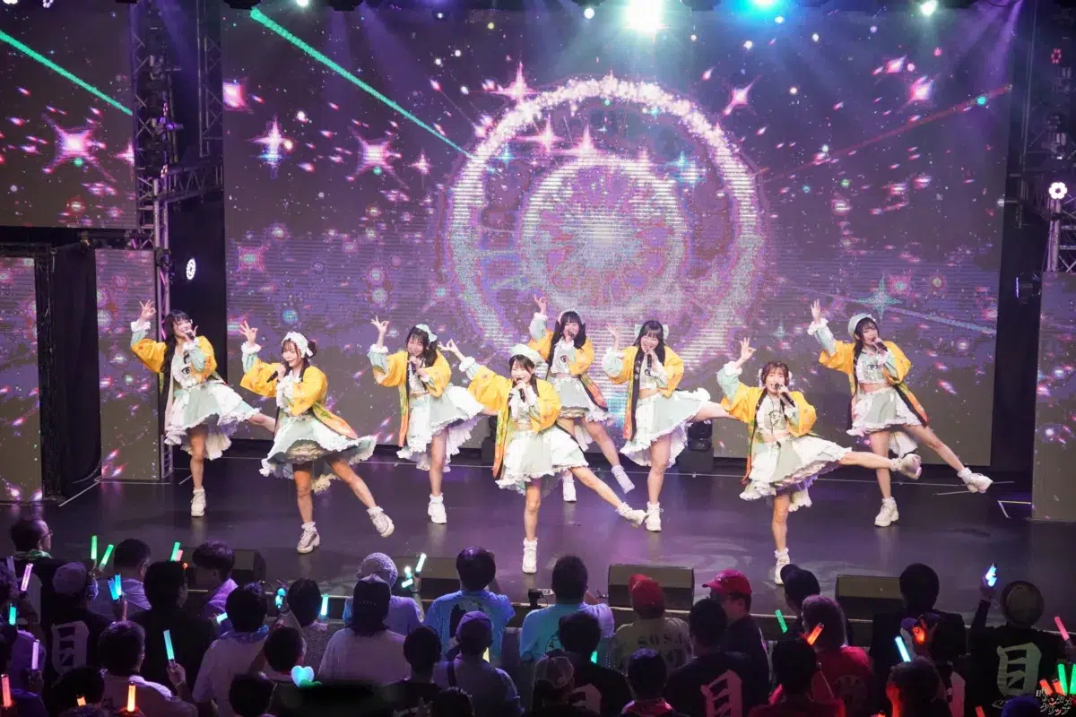メノニューイヤー、新体制で挑んだ4thワンマンライブ!結成3周年を前に魅せた“365日の軌跡” 81 メノニューイヤー、新体制で挑んだ4thワンマンライブ!結成3周年を前に魅せた“365日の軌跡”