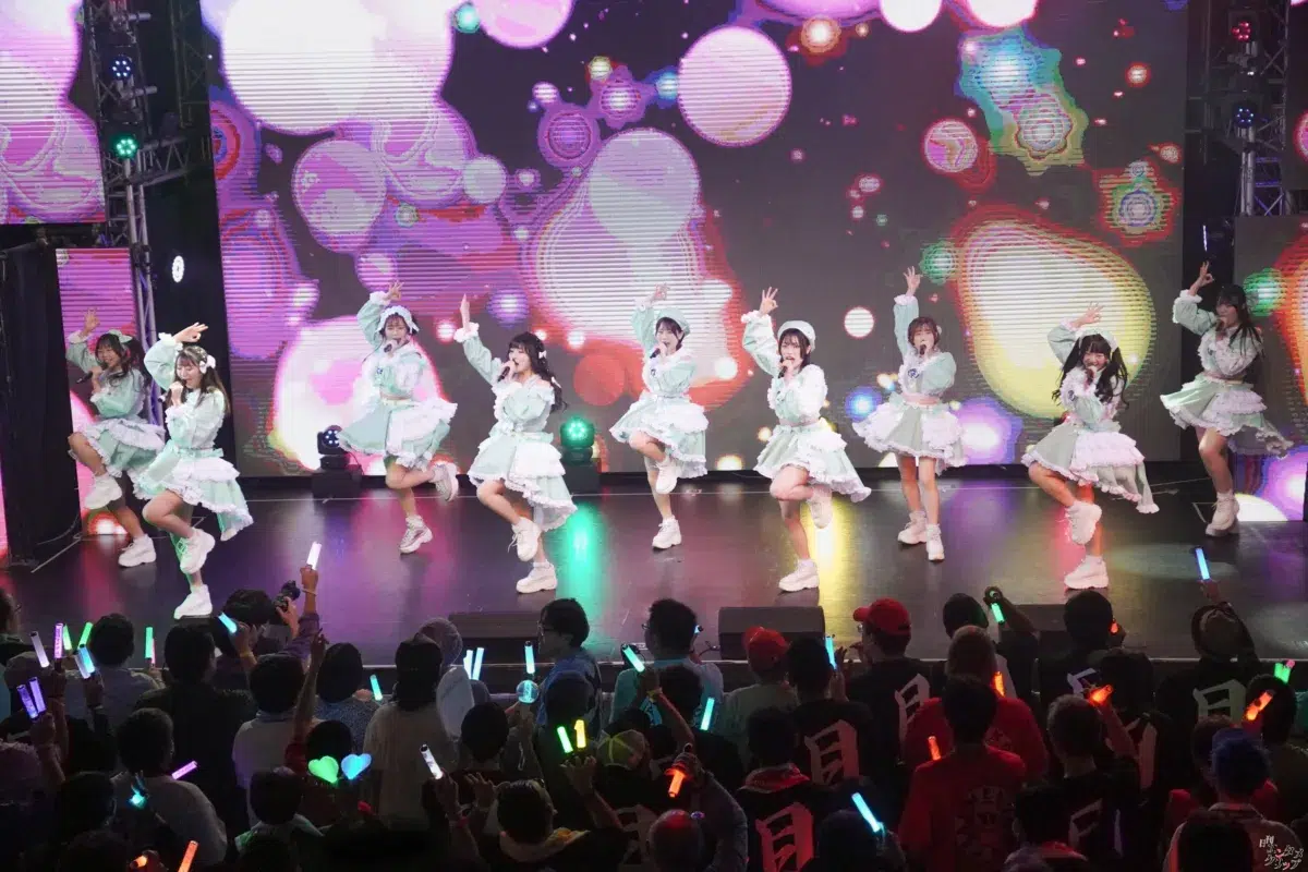 メノニューイヤー、新体制で挑んだ4thワンマンライブ!結成3周年を前に魅せた“365日の軌跡” 15 メノニューイヤー、新体制で挑んだ4thワンマンライブ!結成3周年を前に魅せた“365日の軌跡”