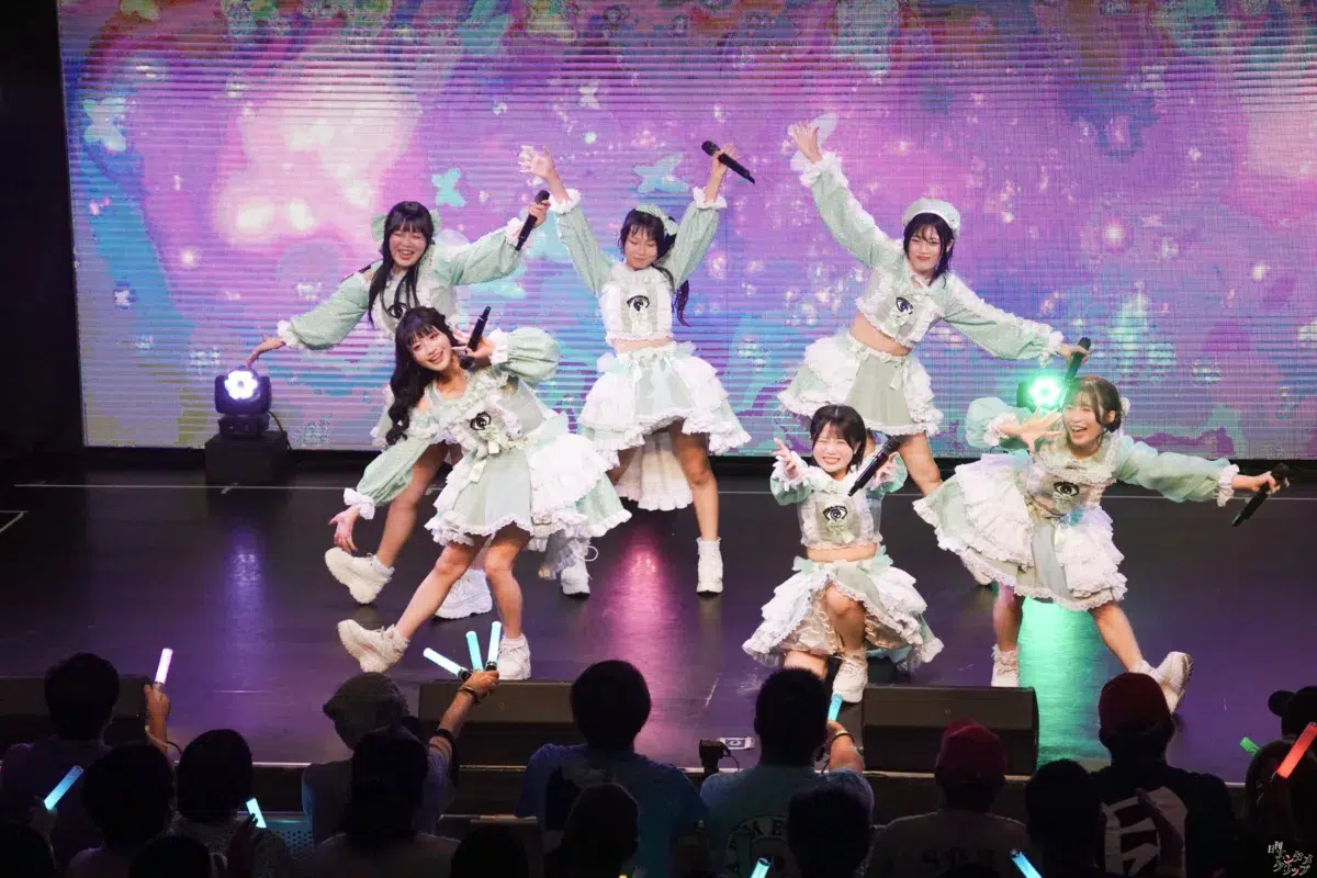 メノニューイヤー、新体制で挑んだ4thワンマンライブ!結成3周年を前に魅せた“365日の軌跡” 95 メノニューイヤー、新体制で挑んだ4thワンマンライブ!結成3周年を前に魅せた“365日の軌跡”