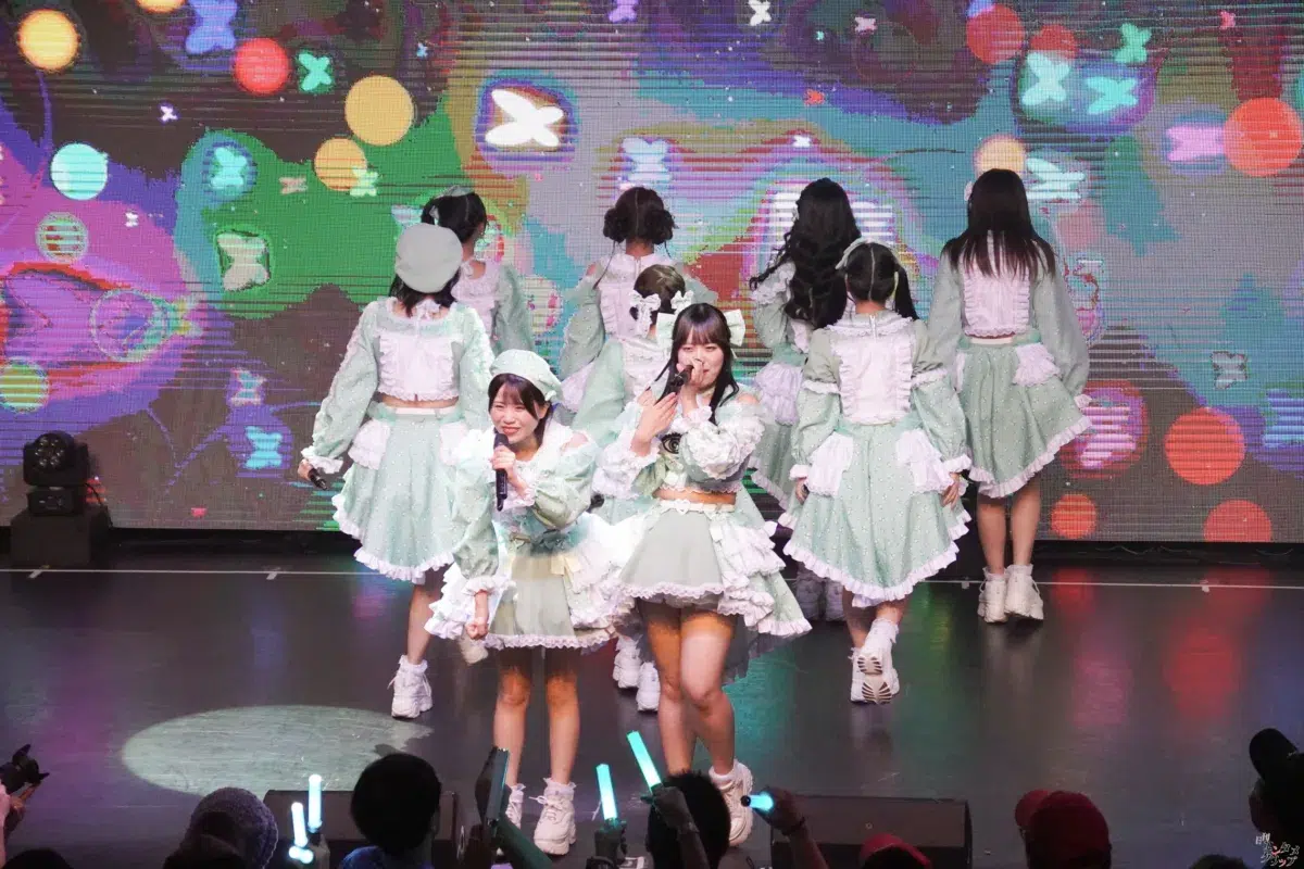 メノニューイヤー、新体制で挑んだ4thワンマンライブ!結成3周年を前に魅せた“365日の軌跡” 16 メノニューイヤー、新体制で挑んだ4thワンマンライブ!結成3周年を前に魅せた“365日の軌跡”