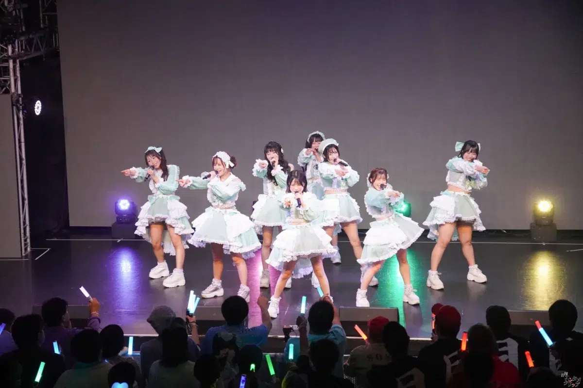 メノニューイヤー、新体制で挑んだ4thワンマンライブ!結成3周年を前に魅せた“365日の軌跡” 106 メノニューイヤー、新体制で挑んだ4thワンマンライブ!結成3周年を前に魅せた“365日の軌跡”