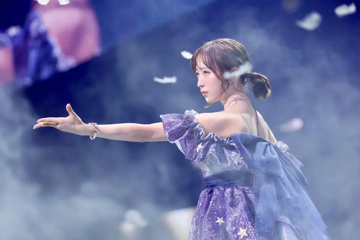 AKB48「推しが『好き ish』 コンサート」をKアリーナ横浜で開催！推し席ランキング1位は佐藤綺星、来春の代々木第一体育館コンサートもサプライズ発表