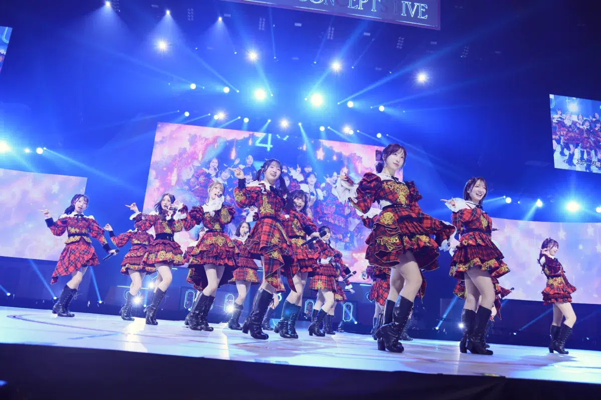 AKB48「推しが『好き ish』 コンサート」をKアリーナ横浜で開催！推し席ランキング1位は佐藤綺星、来春の代々木第一体育館コンサートもサプライズ発表