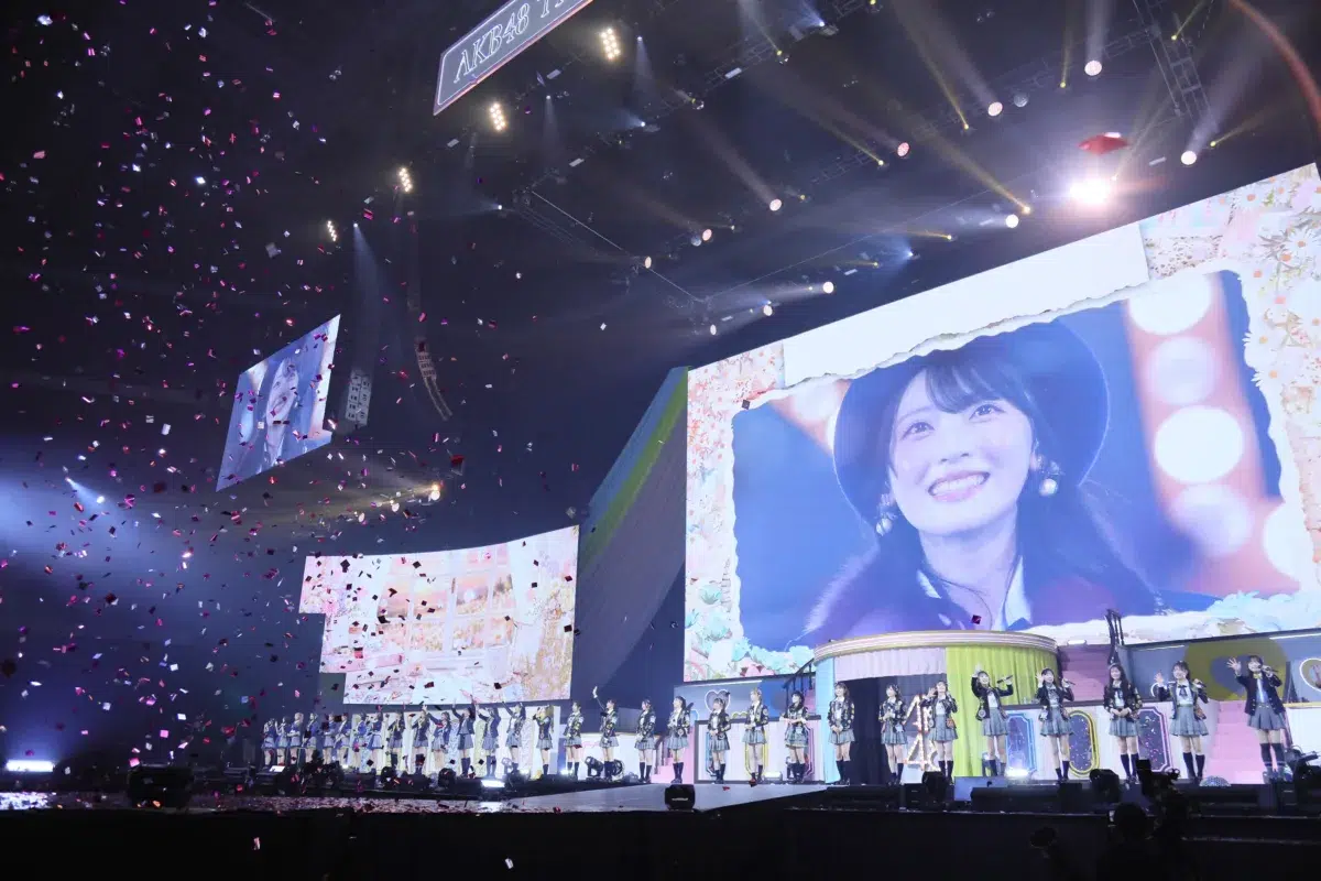 AKB48「推しが『好き ish』 コンサート」をKアリーナ横浜で開催！推し席ランキング1位は佐藤綺星、来春の代々木第一体育館コンサートもサプライズ発表