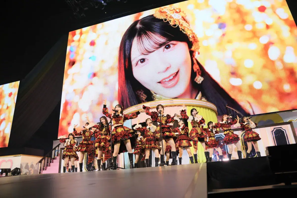 AKB48「推しが『好き ish』 コンサート」をKアリーナ横浜で開催！推し席ランキング1位は佐藤綺星、来春の代々木第一体育館コンサートもサプライズ発表
