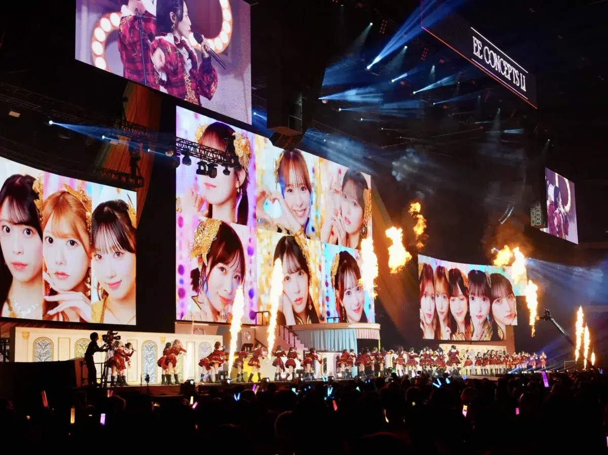 AKB48「推しが『好き ish』 コンサート」をKアリーナ横浜で開催！推し席ランキング1位は佐藤綺星、来春の代々木第一体育館コンサートもサプライズ発表