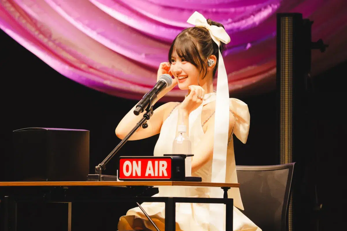 元乃木坂46・中村麗乃、25歳の誕生日にデビュー10周年記念イベント開催！アイドルカバーからミュージカル『Endless SHOCK』の名曲まで圧巻の歌声で魅了！「味方がたくさんいるなと思って本当に心強い」