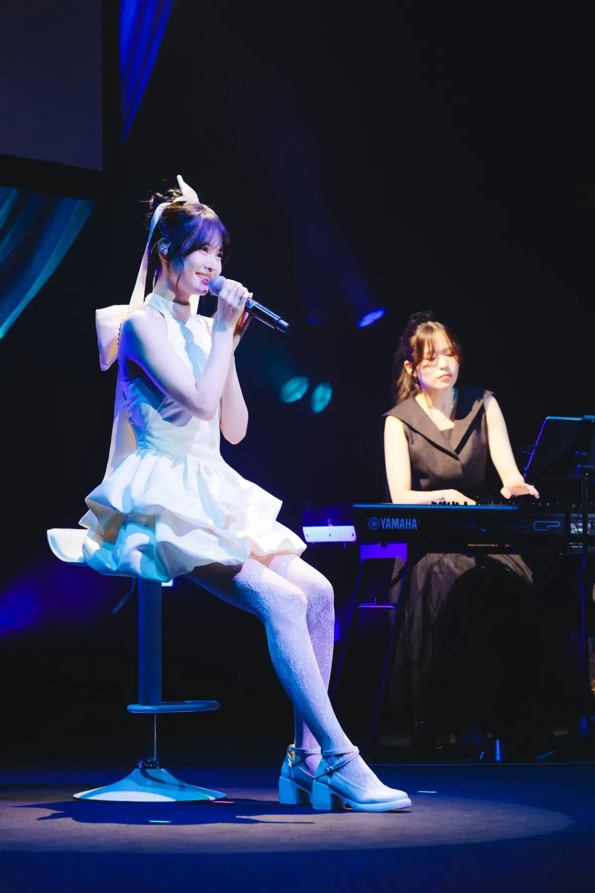 元乃木坂46・中村麗乃、25歳の誕生日にデビュー10周年記念イベント開催！アイドルカバーからミュージカル『Endless SHOCK』の名曲まで圧巻の歌声で魅了！「味方がたくさんいるなと思って本当に心強い」