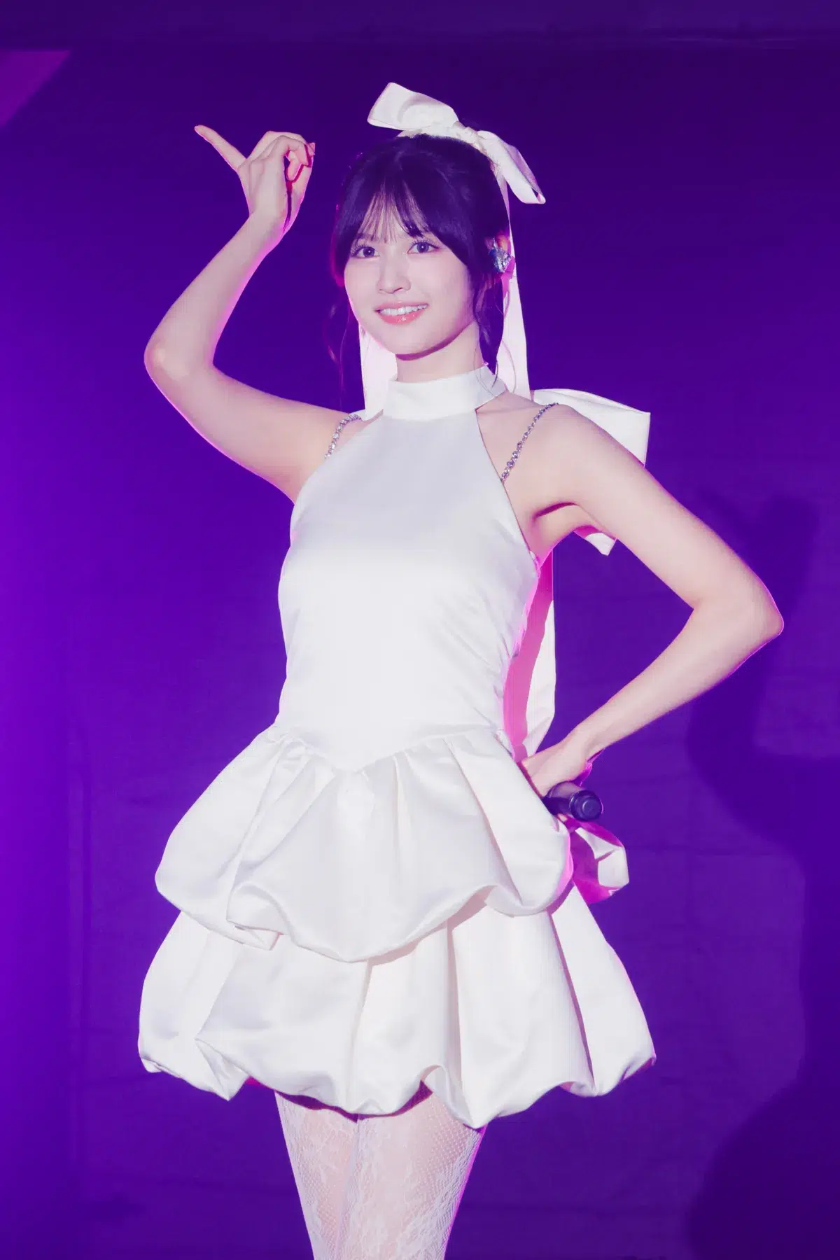 元乃木坂46・中村麗乃、25歳の誕生日にデビュー10周年記念イベント開催！アイドルカバーからミュージカル『Endless SHOCK』の名曲まで圧巻の歌声で魅了！「味方がたくさんいるなと思って本当に心強い」