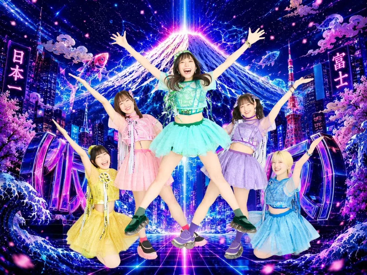 アップアップガールズ(仮)、新曲「U! GO! KE!」を9月27日に配信リリース！4ヶ月連続単独ライブの開催も決定