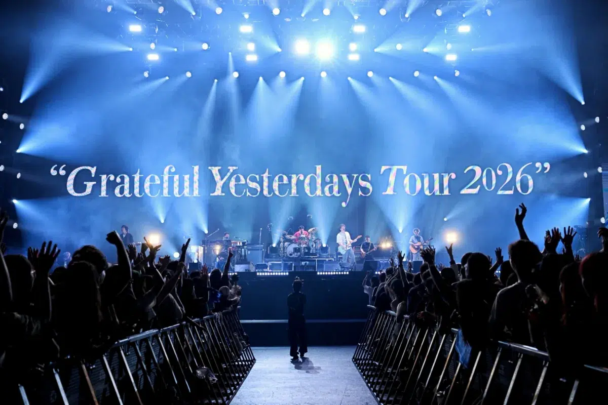 back number 初のアジアツアー完走！さらに、日産スタジアム公演のライブ音源配信が決定！