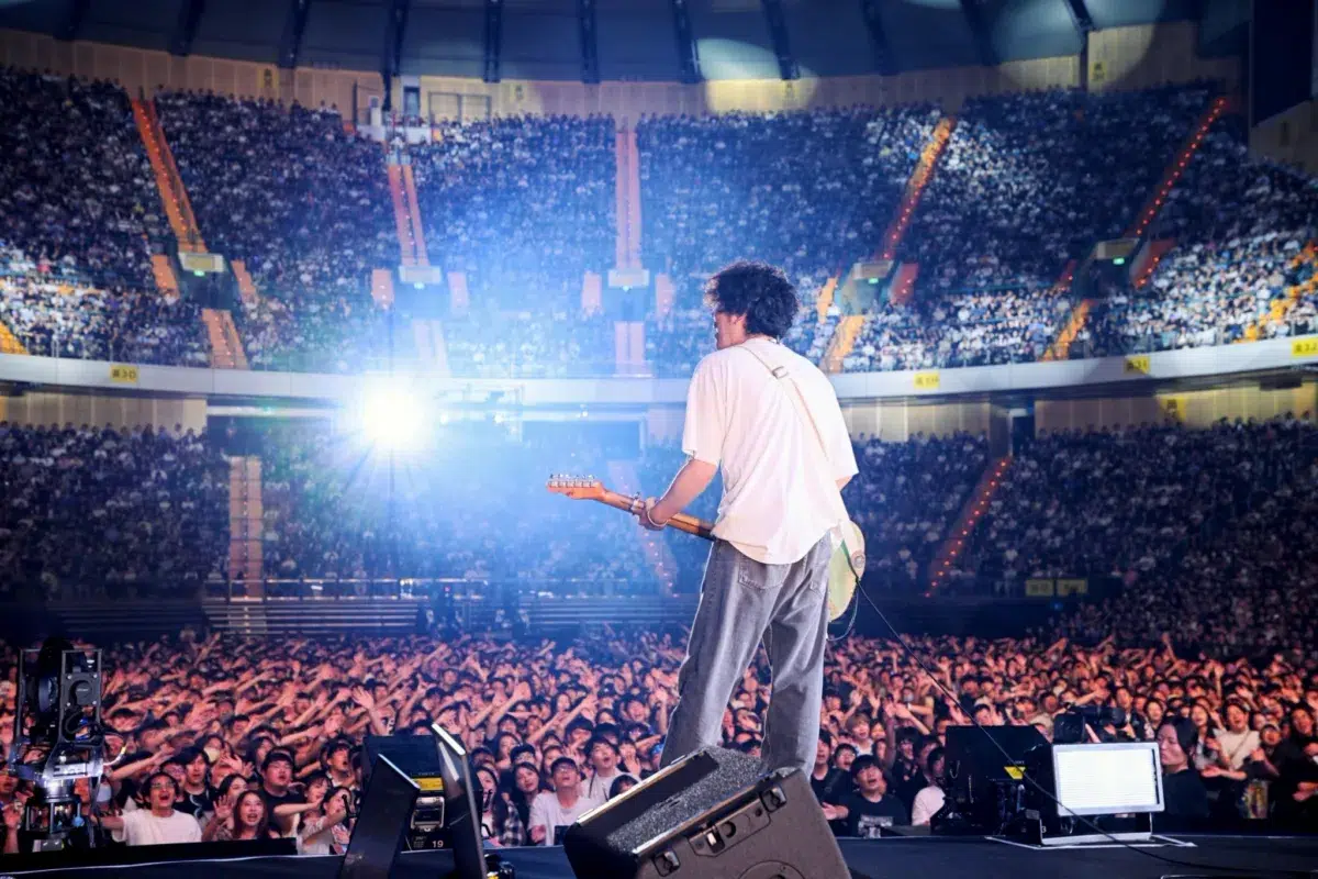 back number 初のアジアツアー完走！さらに、日産スタジアム公演のライブ音源配信が決定！