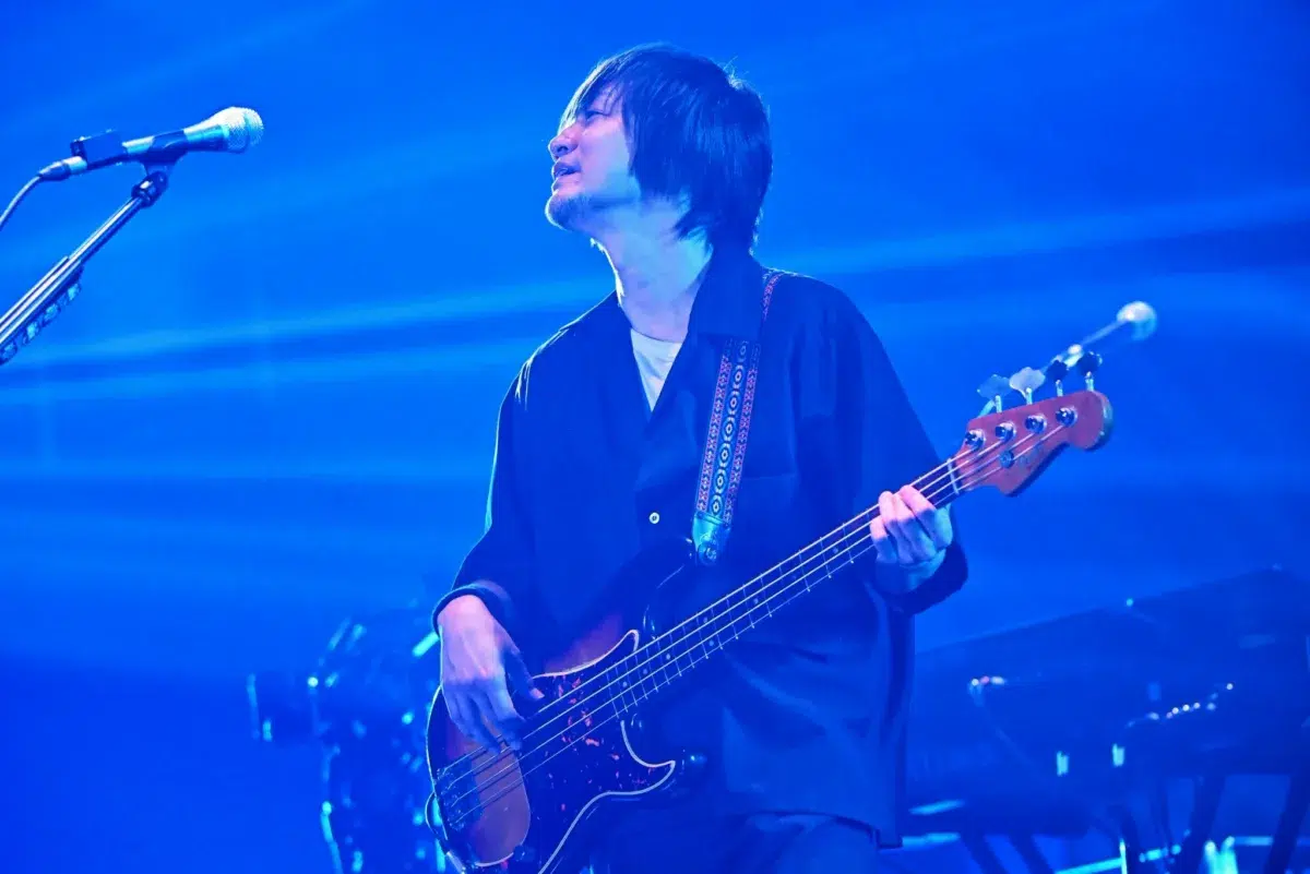 back number 初のアジアツアー完走！さらに、日産スタジアム公演のライブ音源配信が決定！