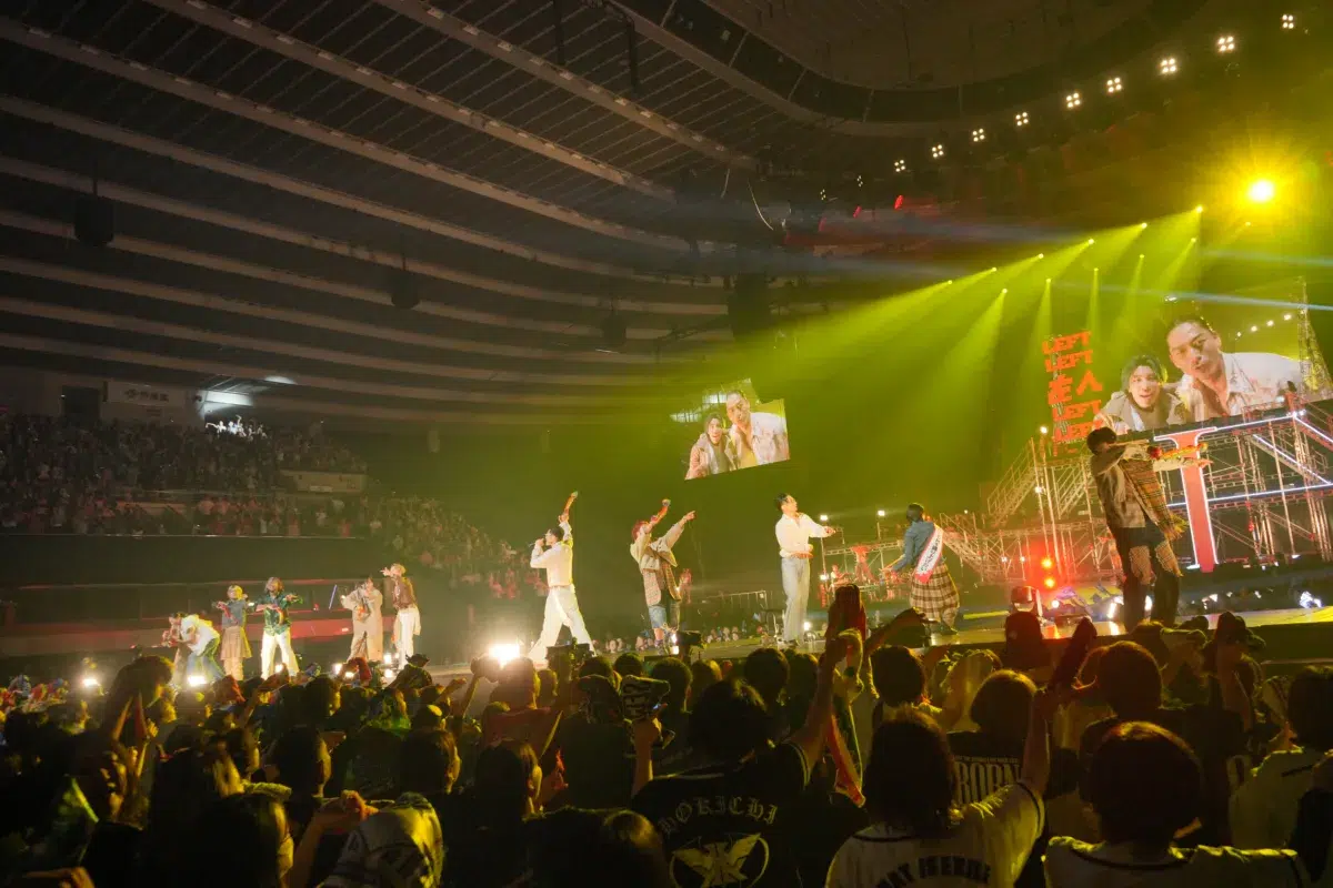 EXILE THE SECONDが9月27日、大阪・大阪城ホールで『EXILE THE SECOND LIVE TOUR 2026 “PERFECT YEAR BEST ～Born To Be Wild～”』の最終公演を行った。