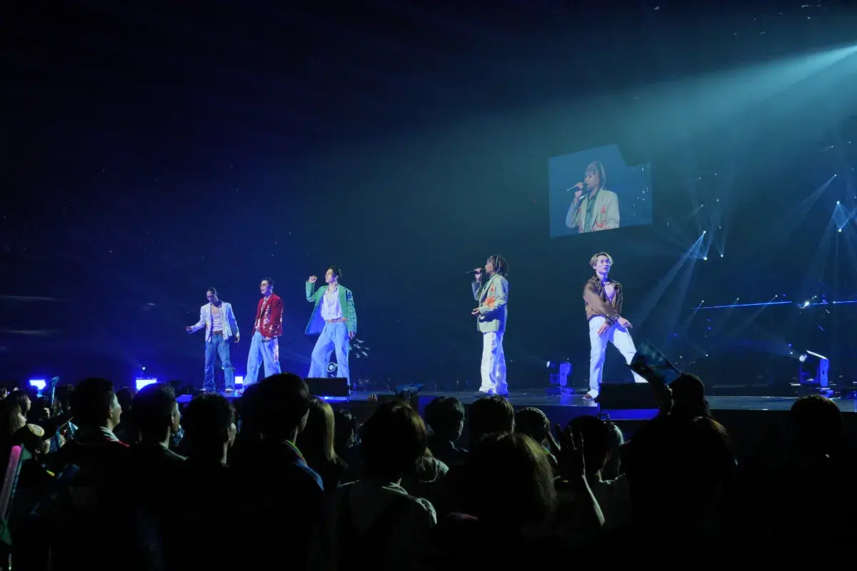 EXILE THE SECONDが9月27日、大阪・大阪城ホールで『EXILE THE SECOND LIVE TOUR 2026 “PERFECT YEAR BEST ～Born To Be Wild～”』の最終公演を行った。