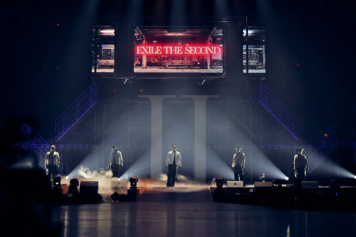 EXILE THE SECONDが9月27日、大阪・大阪城ホールで『EXILE THE SECOND LIVE TOUR 2026 “PERFECT YEAR BEST ～Born To Be Wild～”』の最終公演を行った。