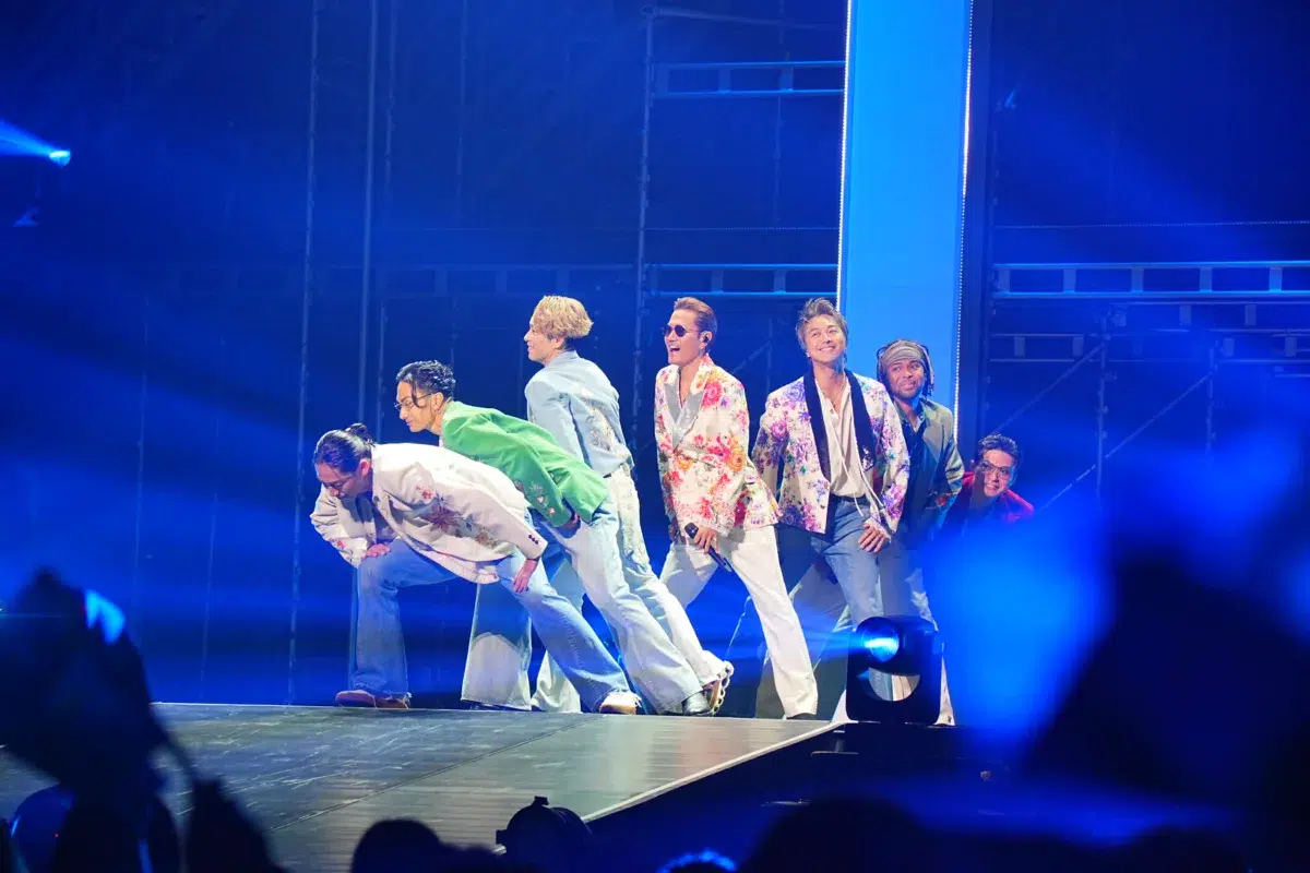EXILE THE SECONDが9月27日、大阪・大阪城ホールで『EXILE THE SECOND LIVE TOUR 2026 “PERFECT YEAR BEST ～Born To Be Wild～”』の最終公演を行った。