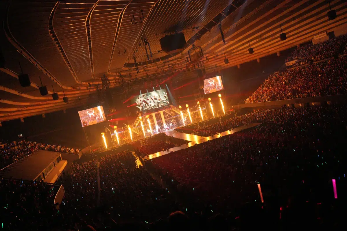EXILE THE SECONDが9月27日、大阪・大阪城ホールで『EXILE THE SECOND LIVE TOUR 2026 “PERFECT YEAR BEST ～Born To Be Wild～”』の最終公演を行った。