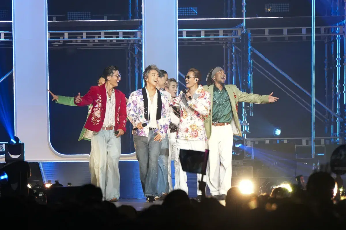 EXILE THE SECONDが9月27日、大阪・大阪城ホールで『EXILE THE SECOND LIVE TOUR 2026 “PERFECT YEAR BEST ～Born To Be Wild～”』の最終公演を行った。