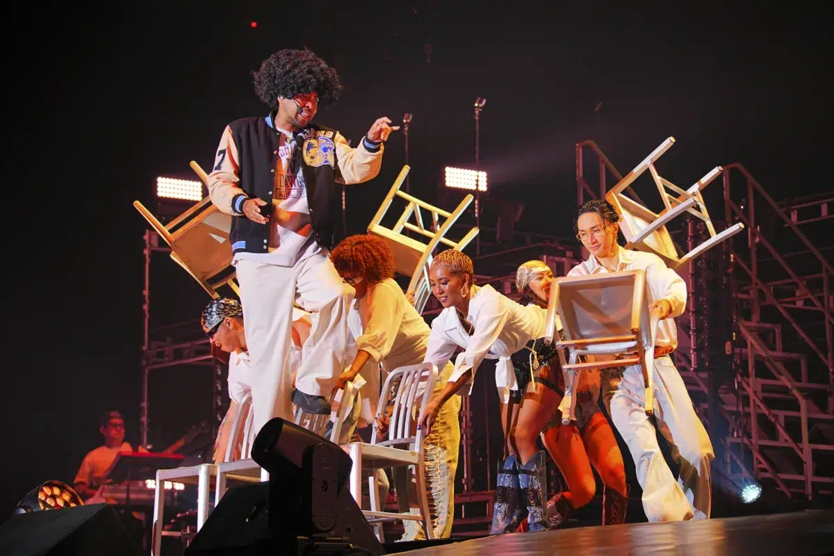 EXILE THE SECONDが9月27日、大阪・大阪城ホールで『EXILE THE SECOND LIVE TOUR 2026 “PERFECT YEAR BEST ～Born To Be Wild～”』の最終公演を行った。