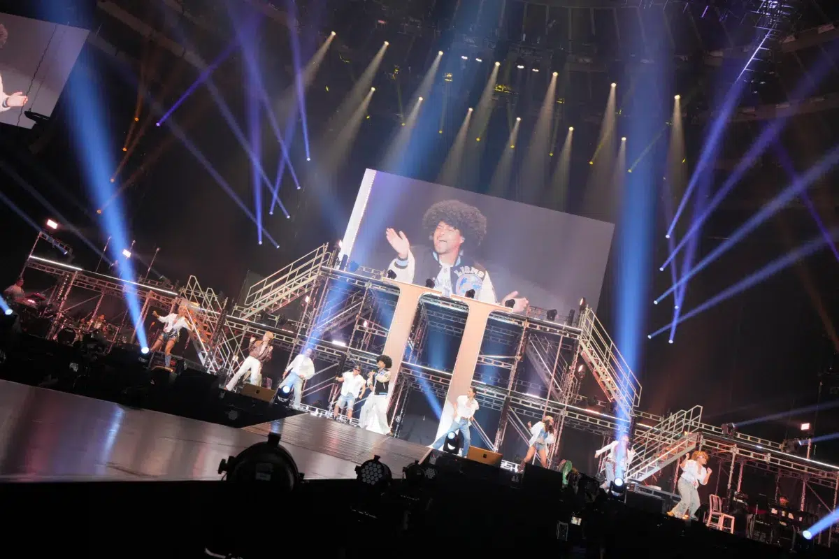 EXILE THE SECONDが9月27日、大阪・大阪城ホールで『EXILE THE SECOND LIVE TOUR 2026 “PERFECT YEAR BEST ～Born To Be Wild～”』の最終公演を行った。